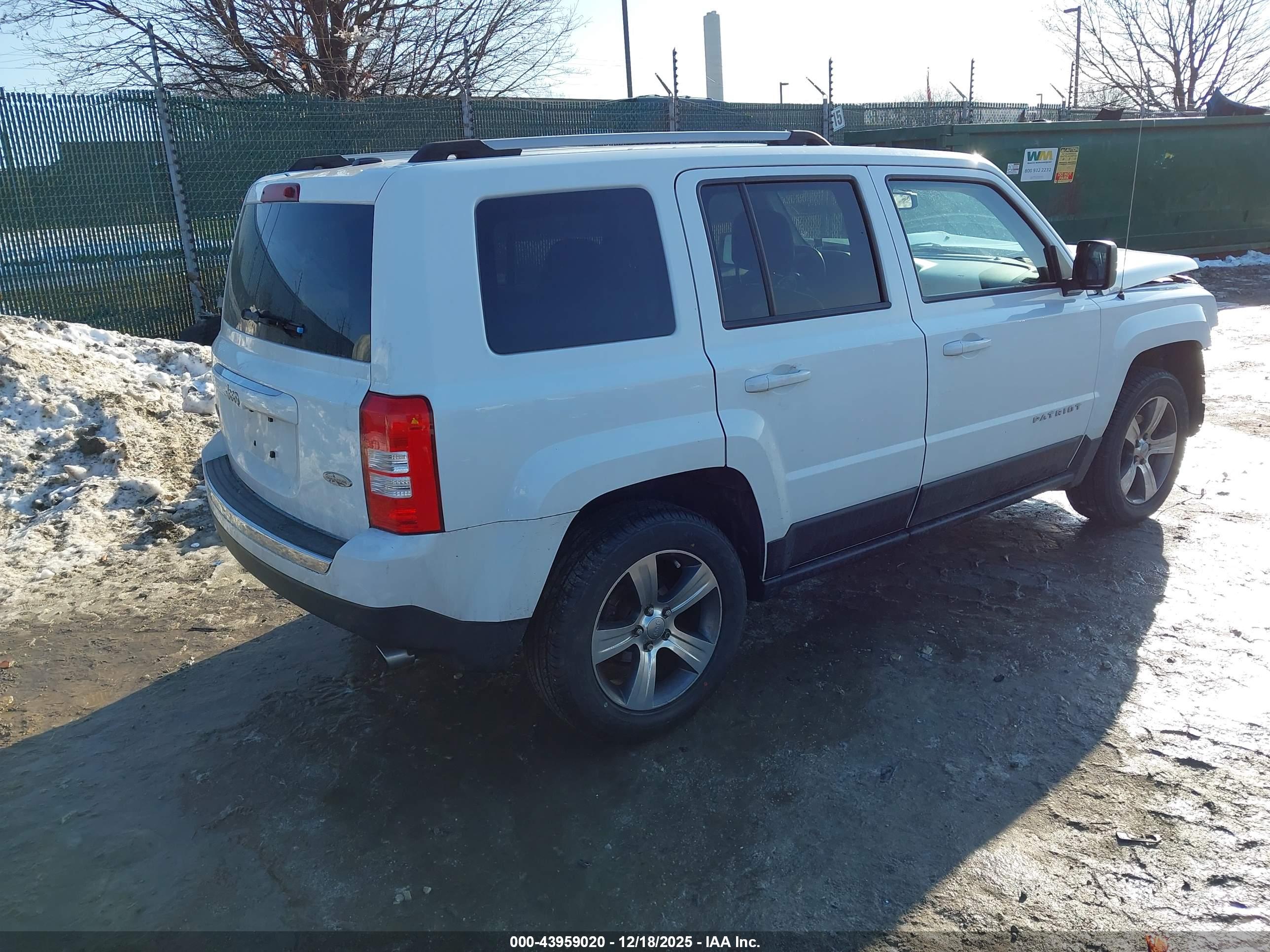 JEEP PATRIOT image 4