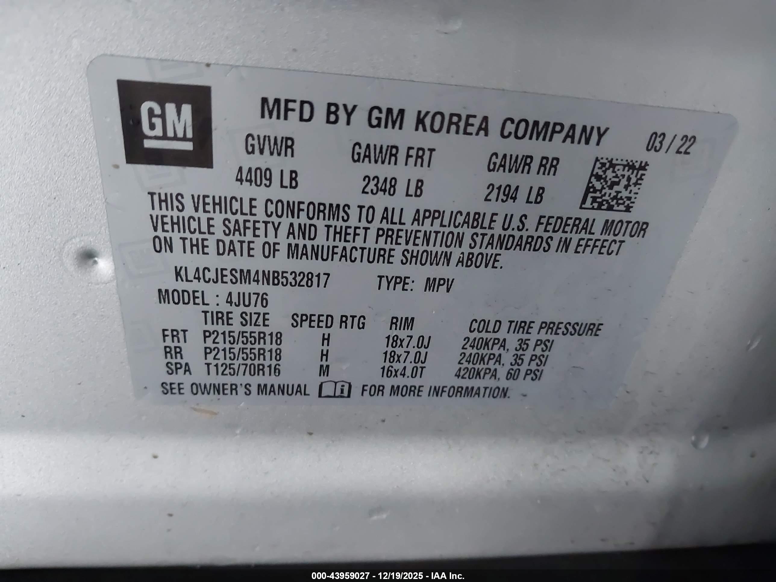 BUICK ENCORE image 9