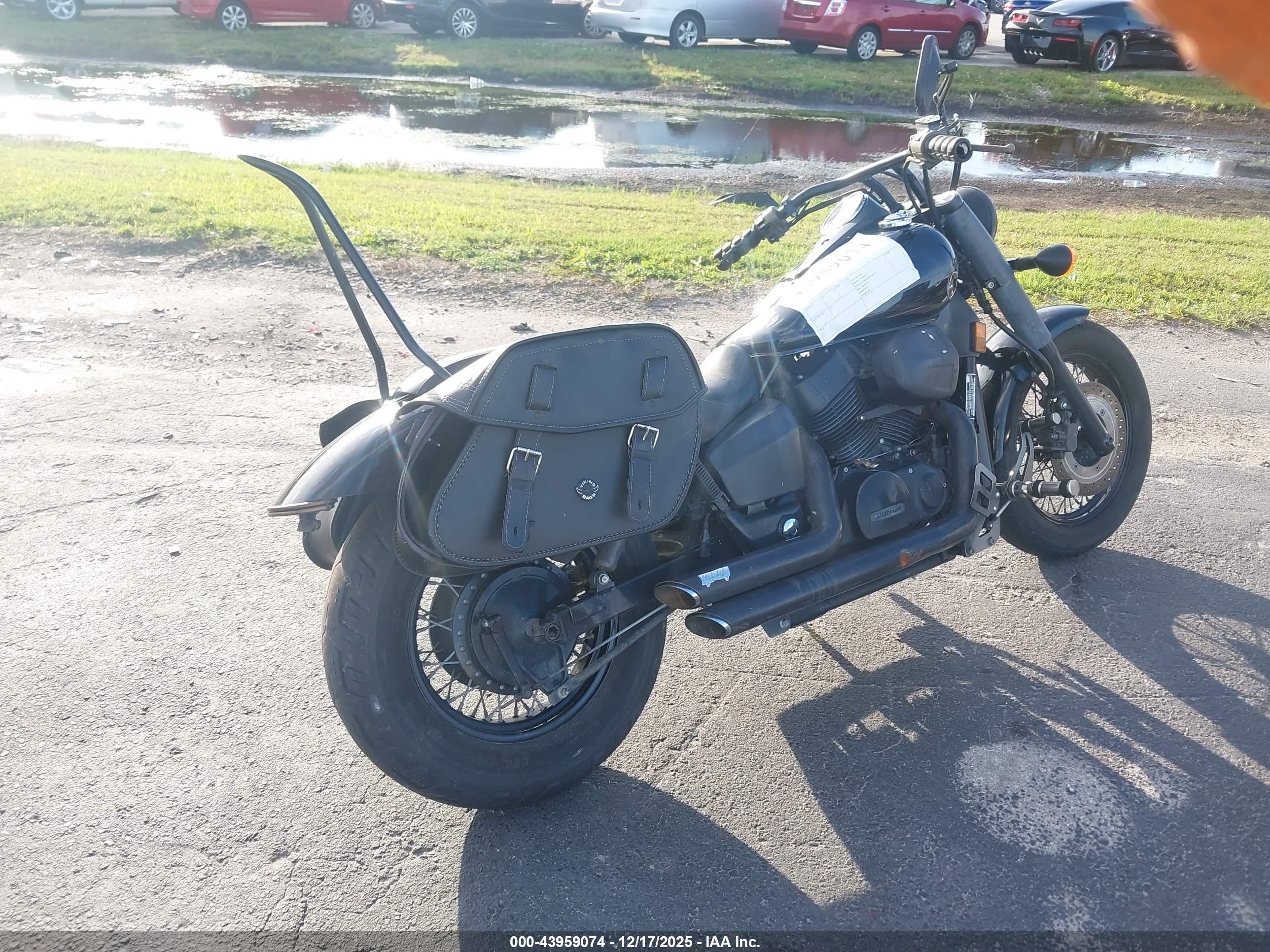 HONDA VT750 image 4