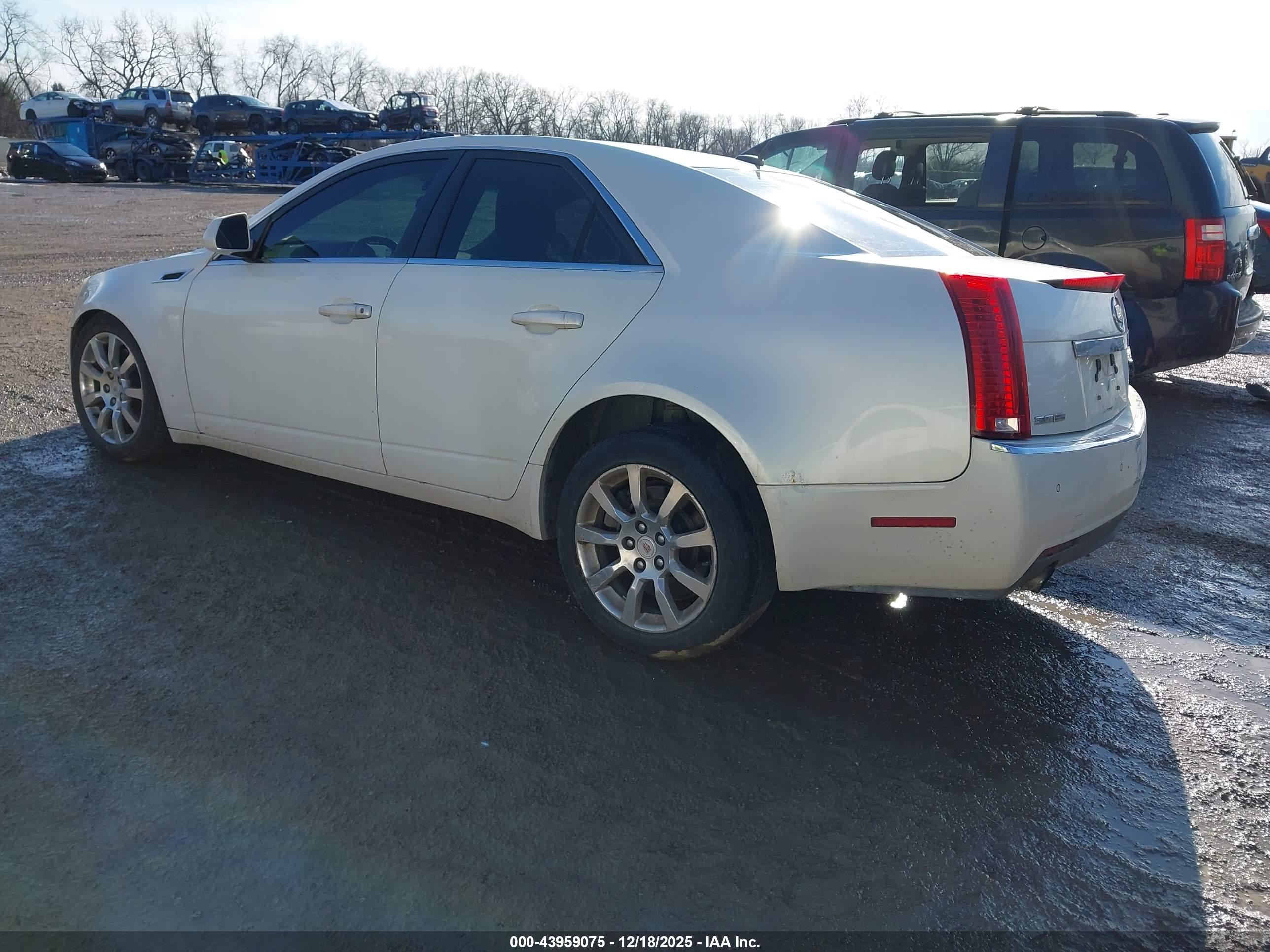 CADILLAC CTS image 3