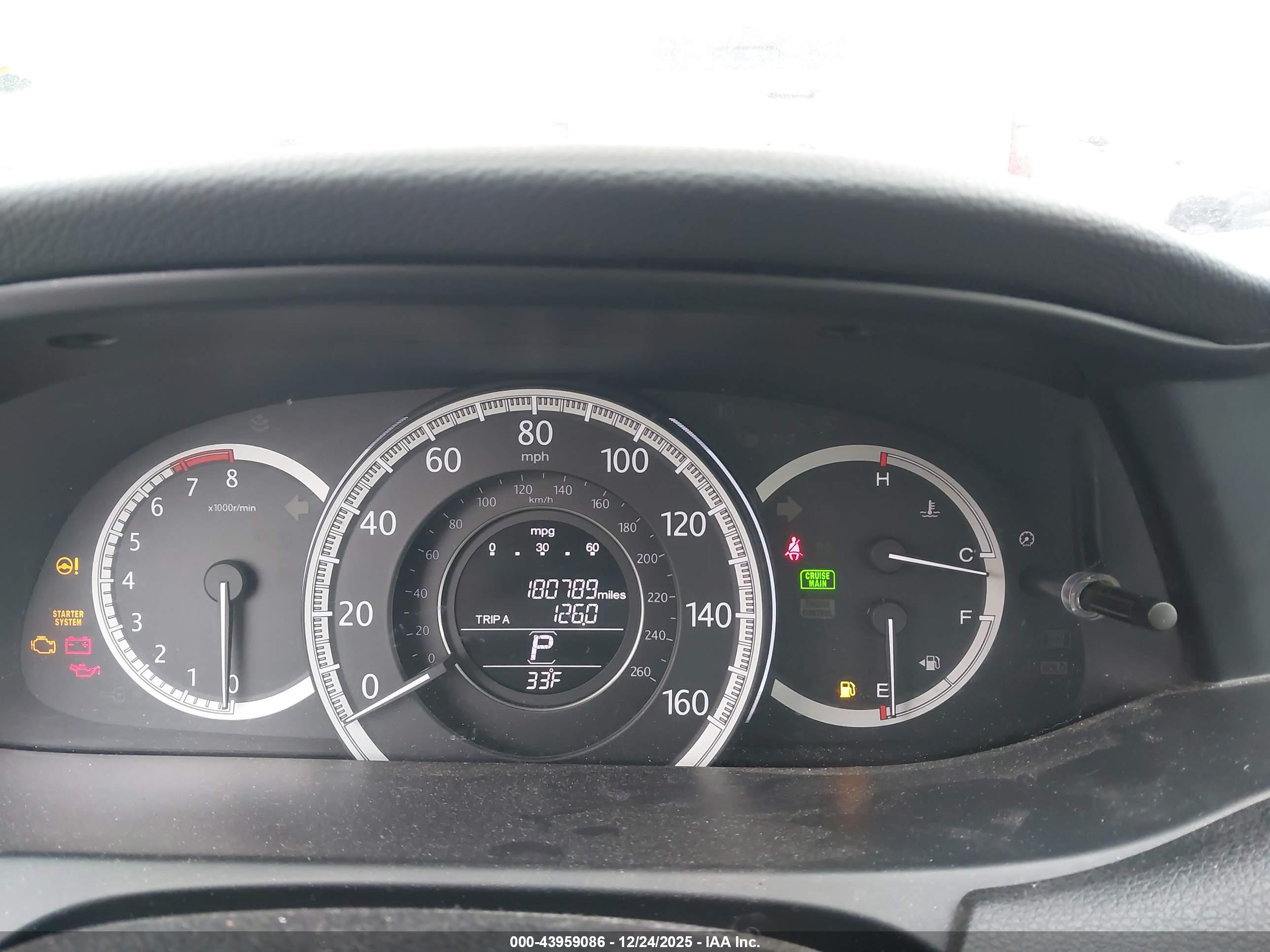 HONDA ACCORD image 7