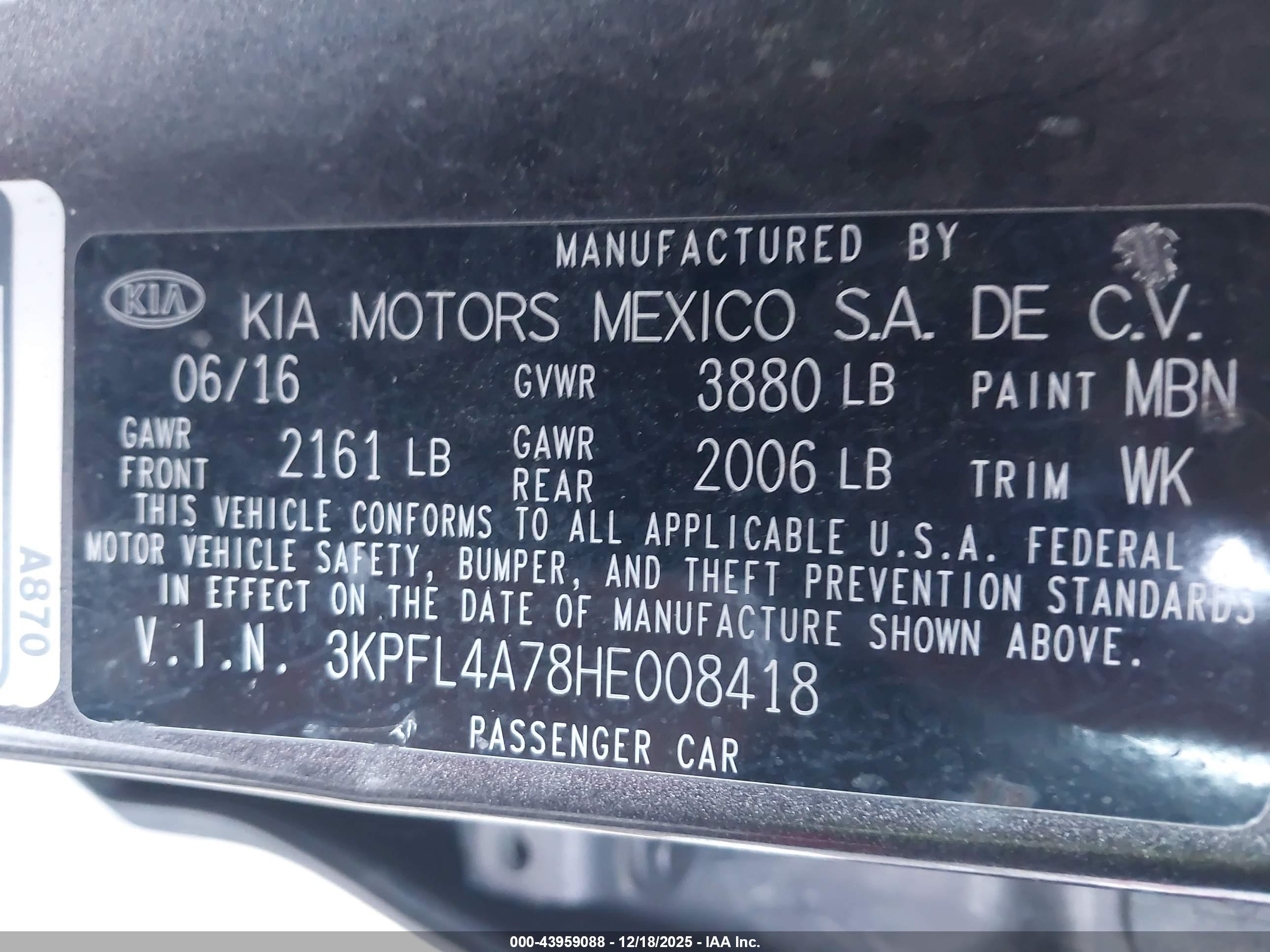 KIA FORTE image 9