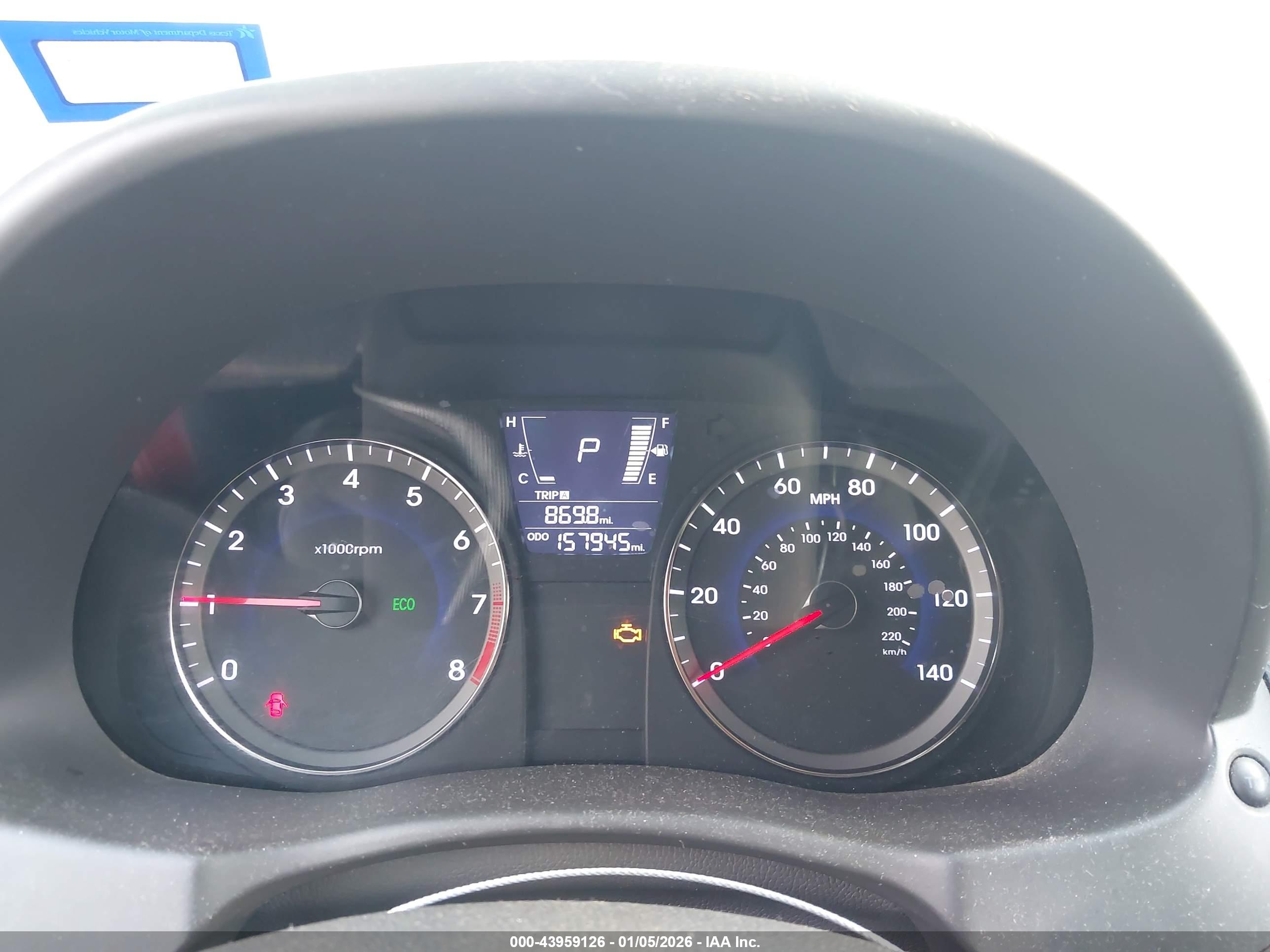HYUNDAI ACCENT image 7