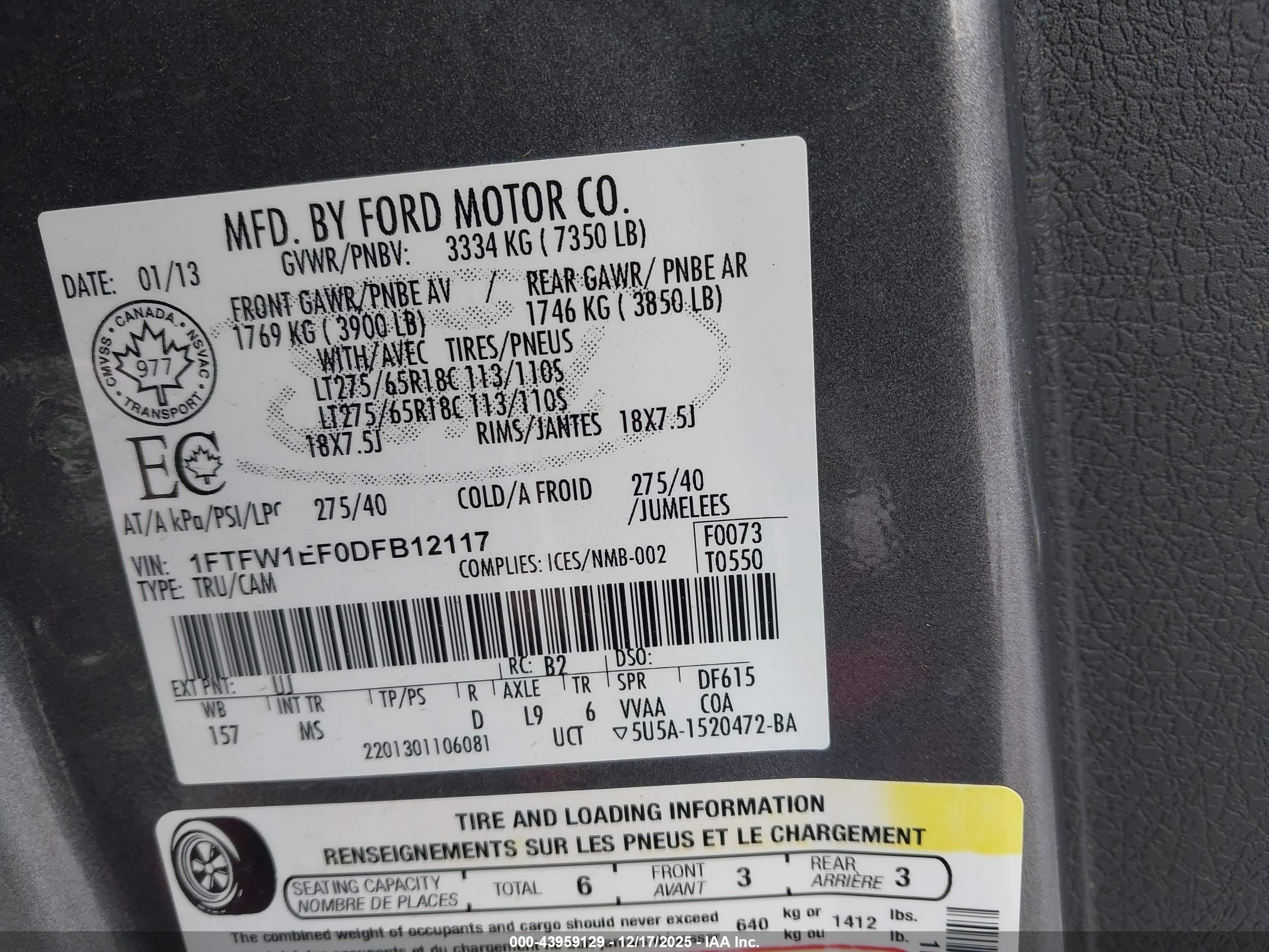 FORD F-150 image 9
