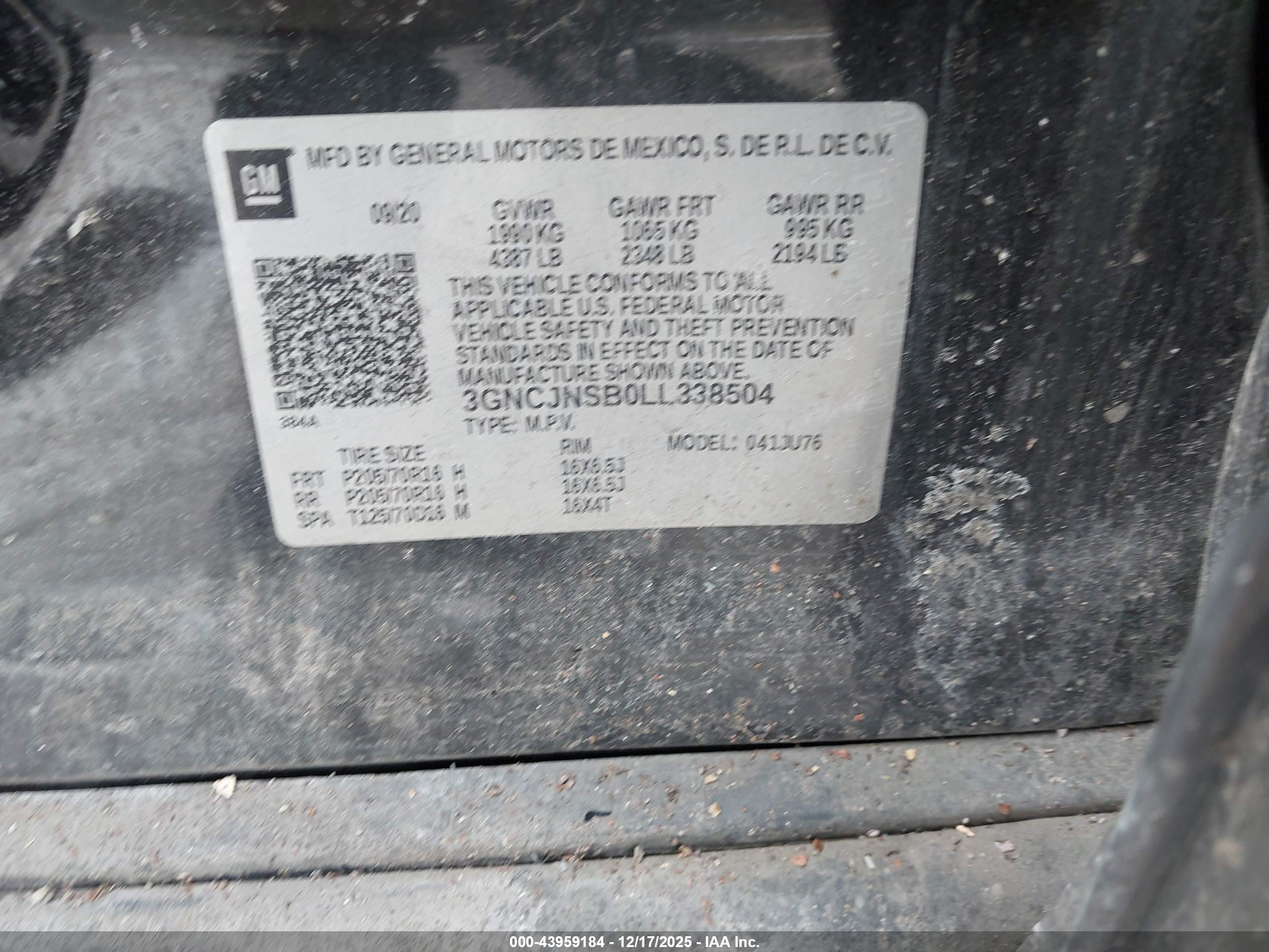CHEVROLET TRAX image 9