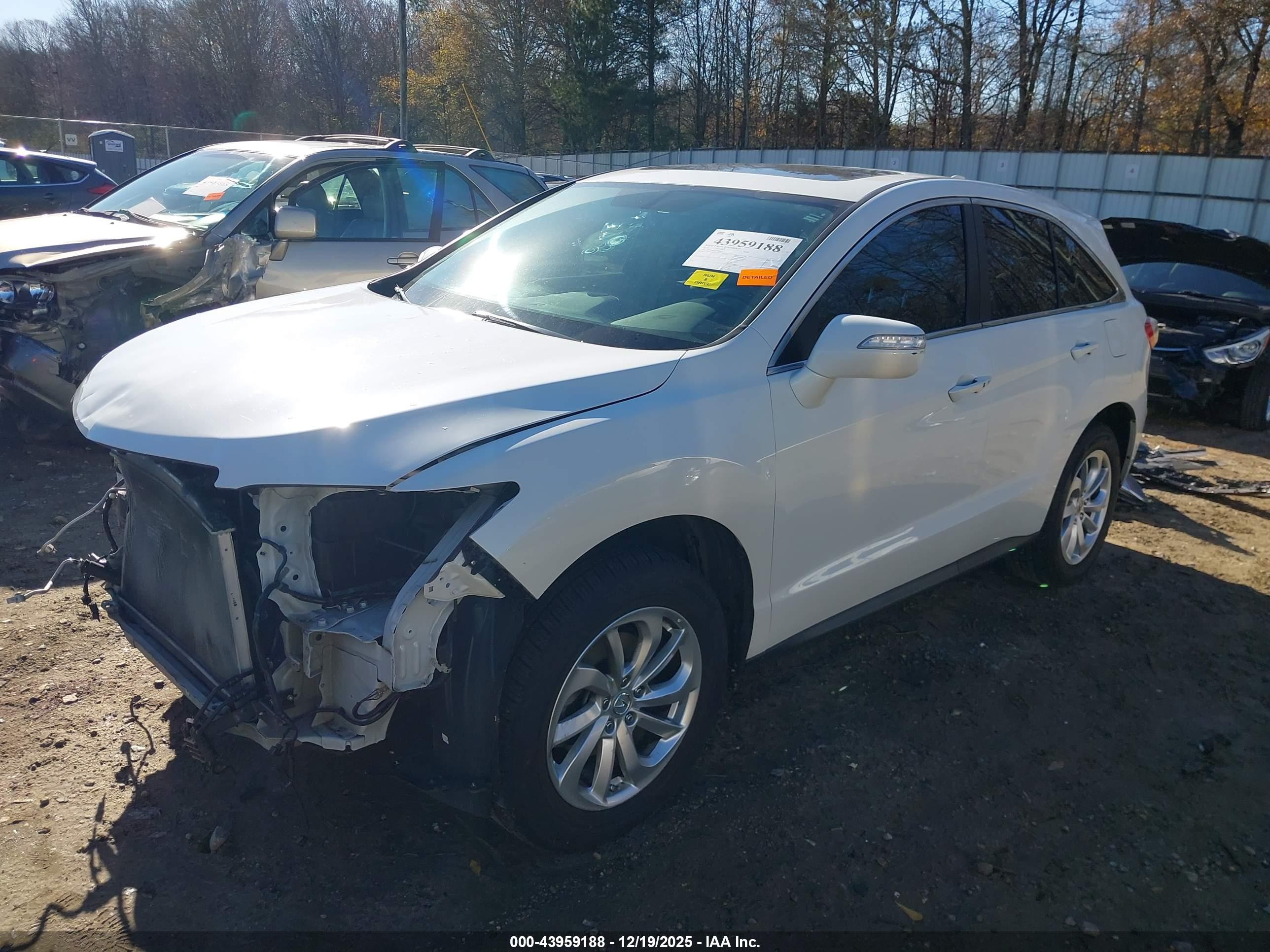 ACURA RDX image 2