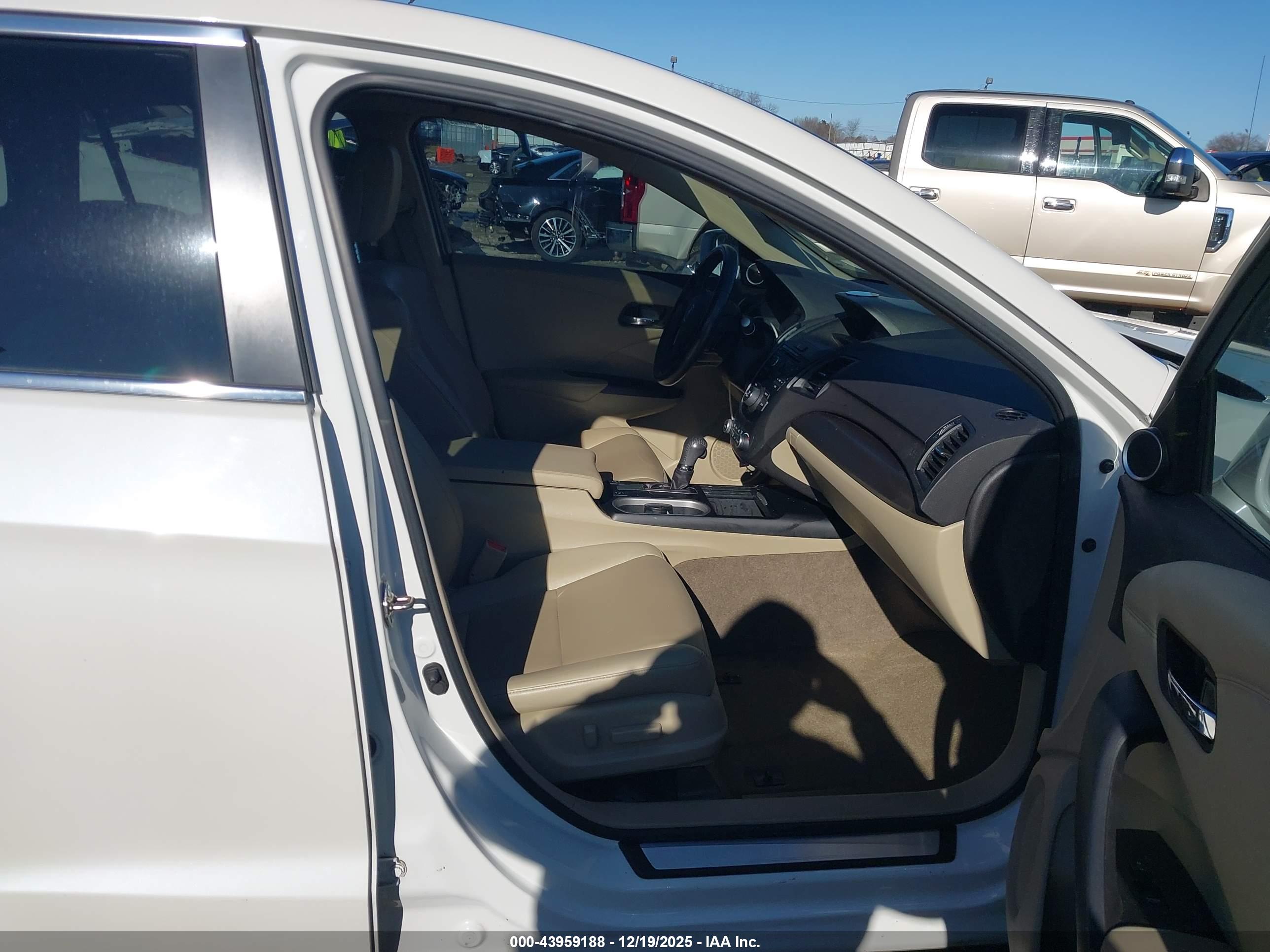 ACURA RDX image 5