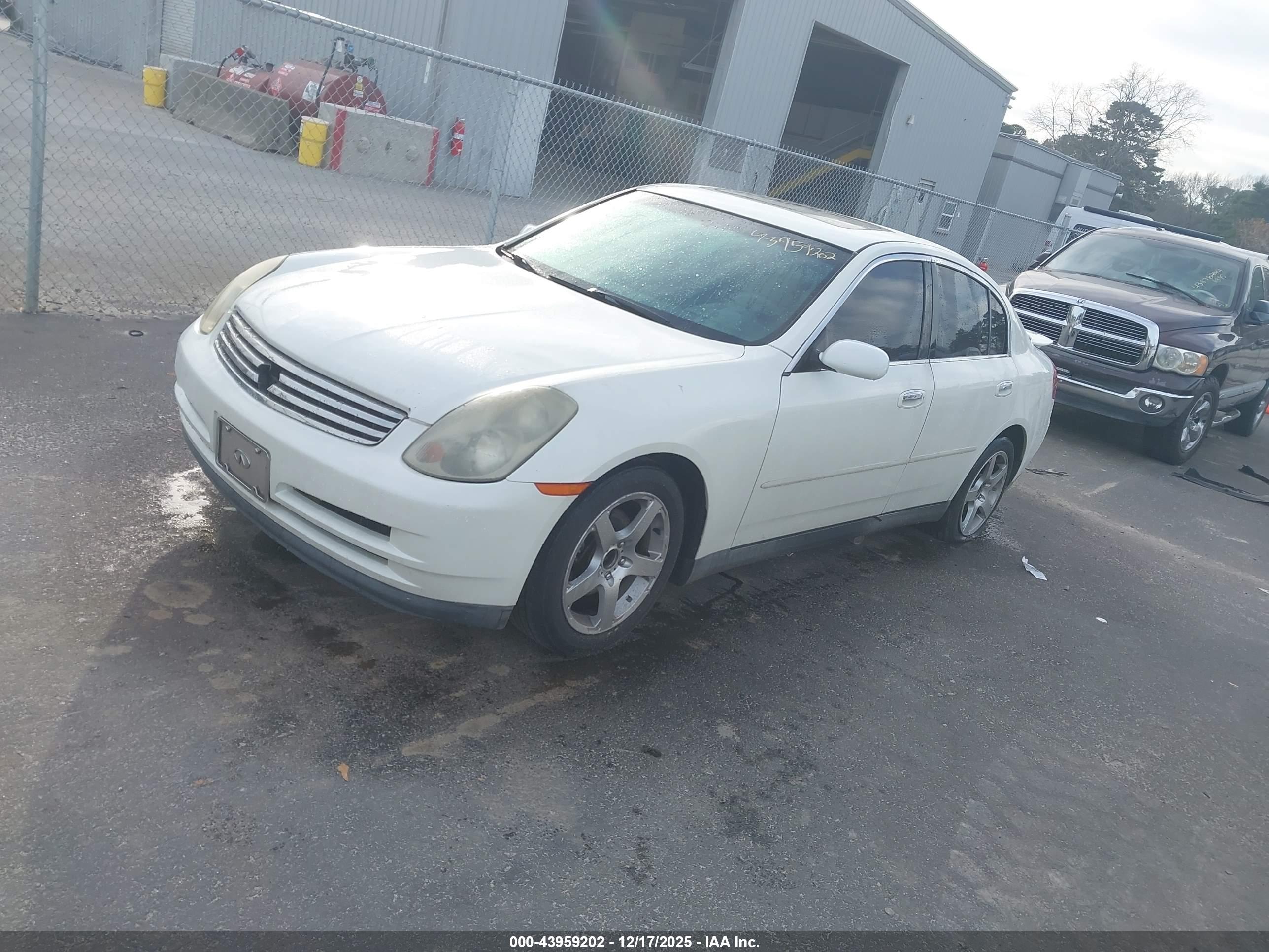 INFINITI G35 image 2