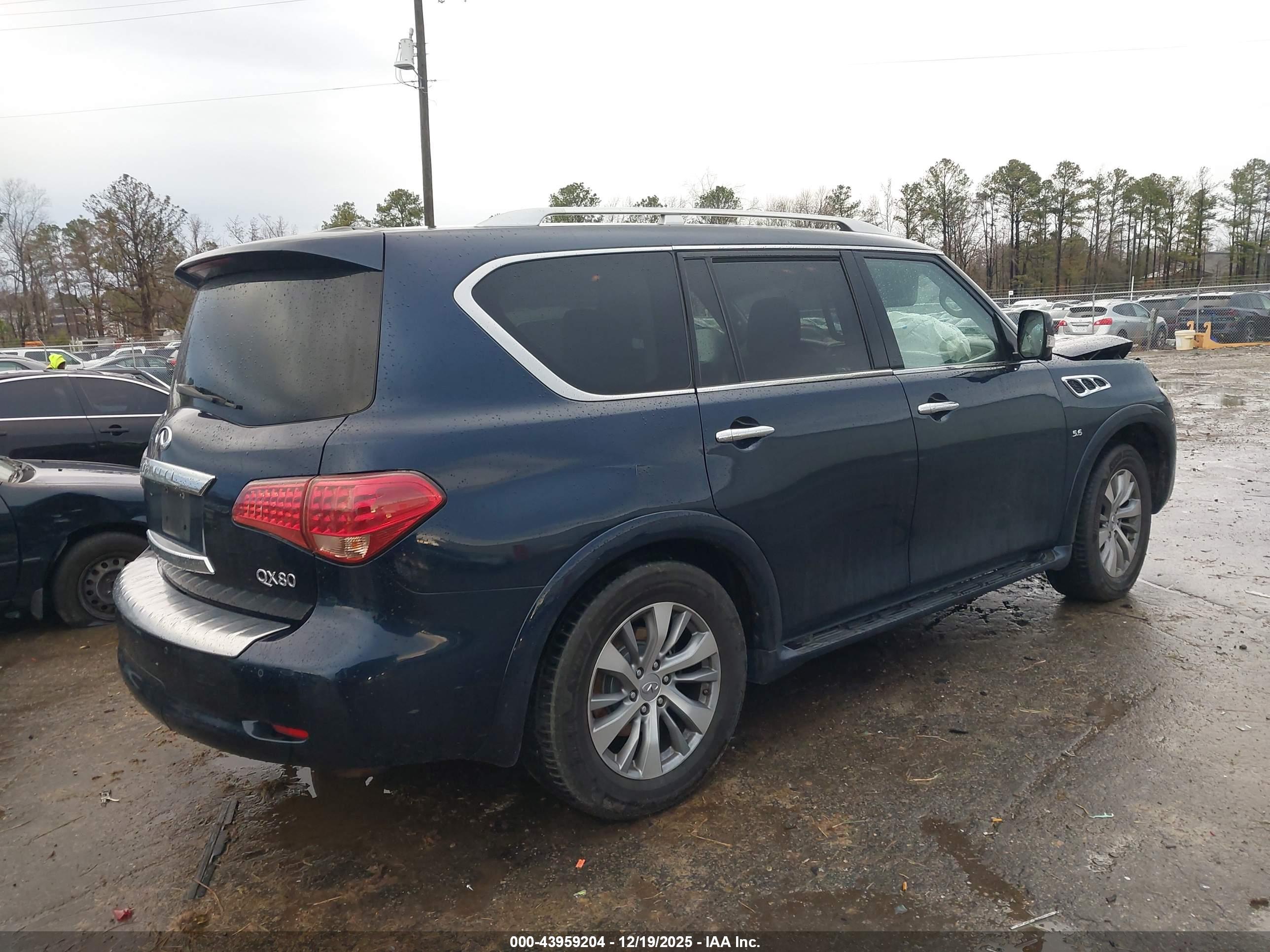 INFINITI QX80 image 4