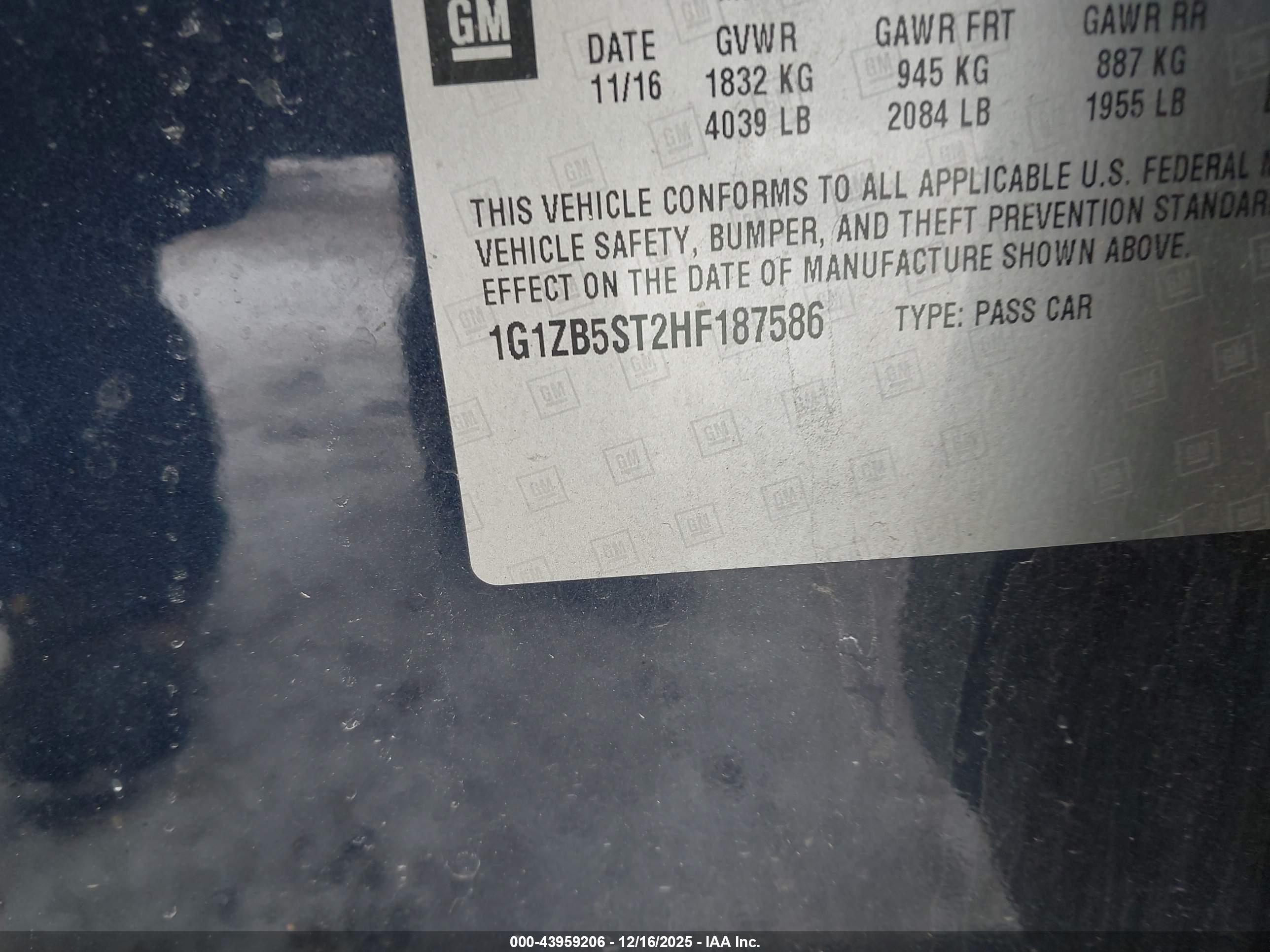 CHEVROLET MALIBU image 9