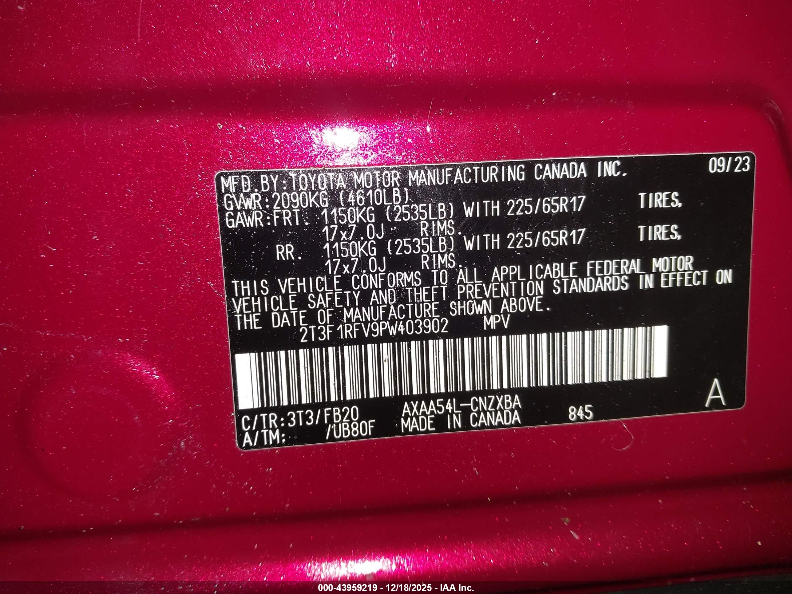 TOYOTA RAV4 image 9