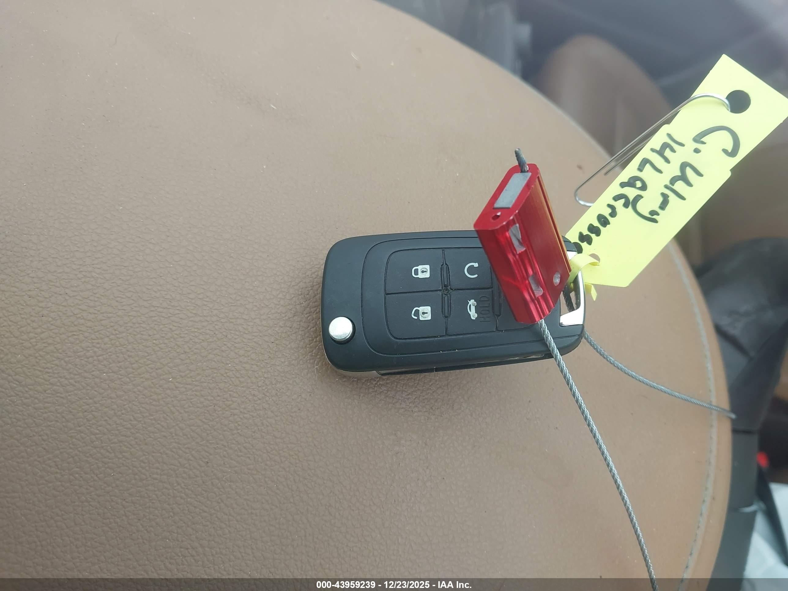 BUICK LACROSSE image 11