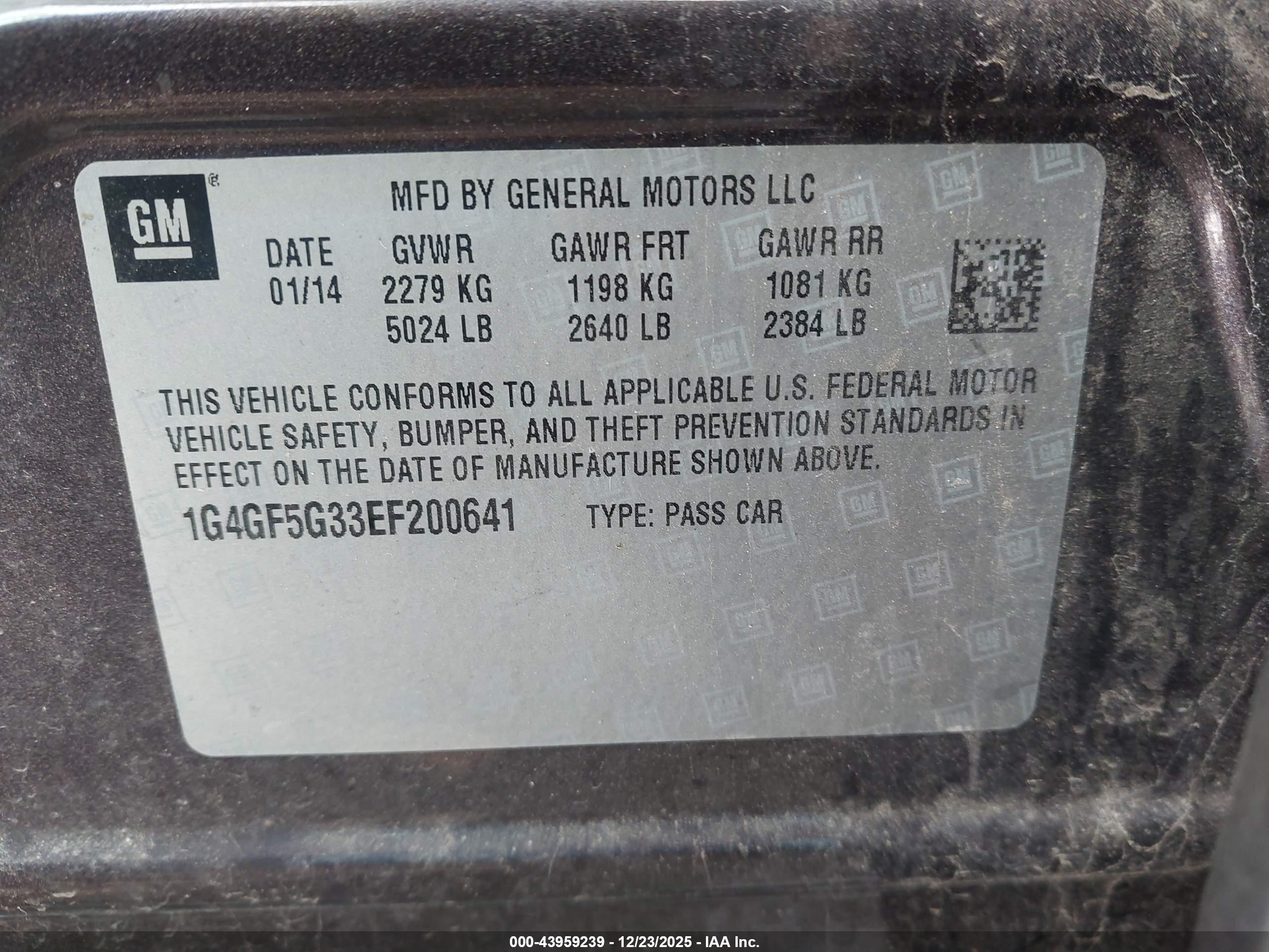 BUICK LACROSSE image 9