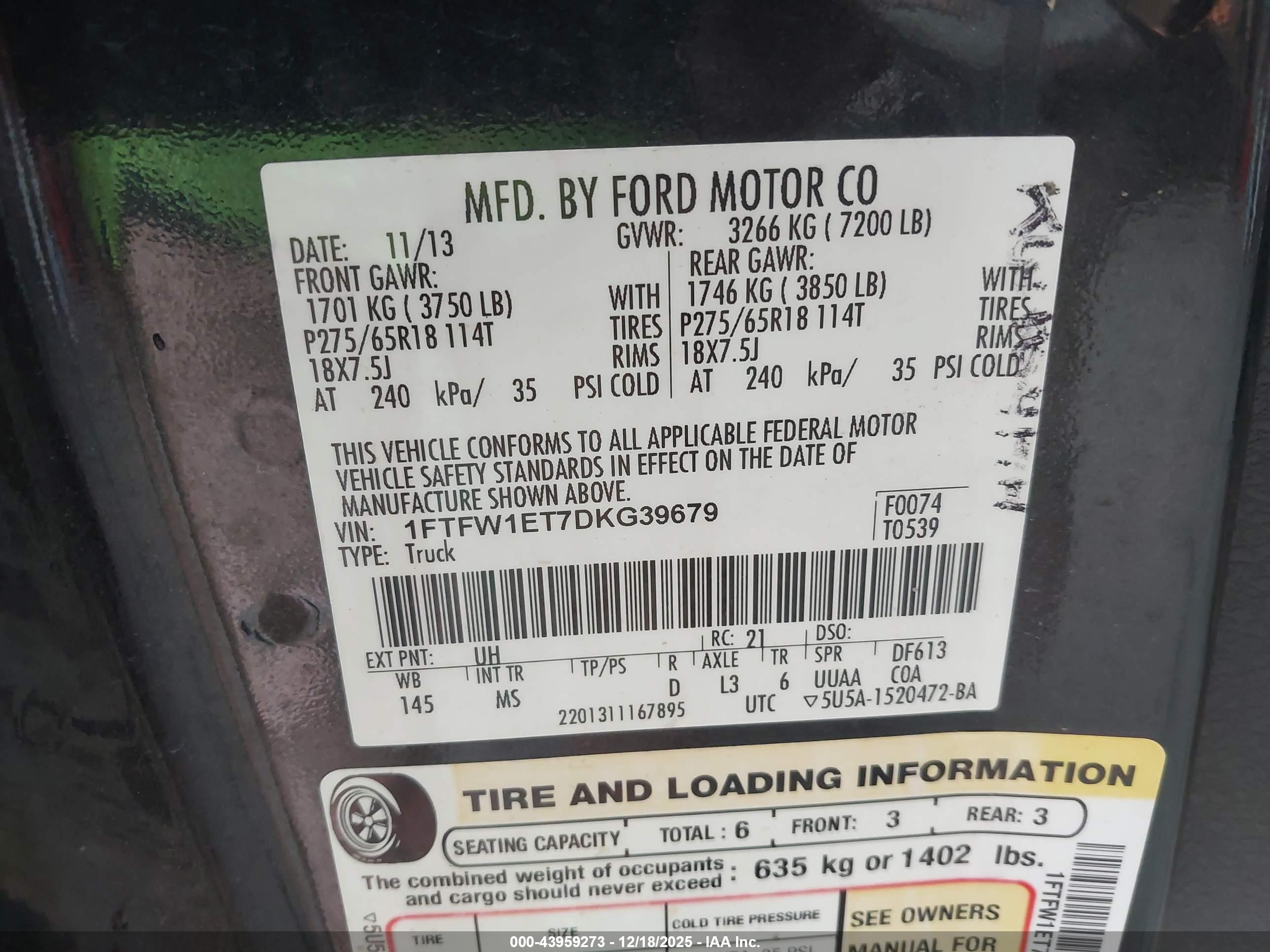 FORD F-150 image 9