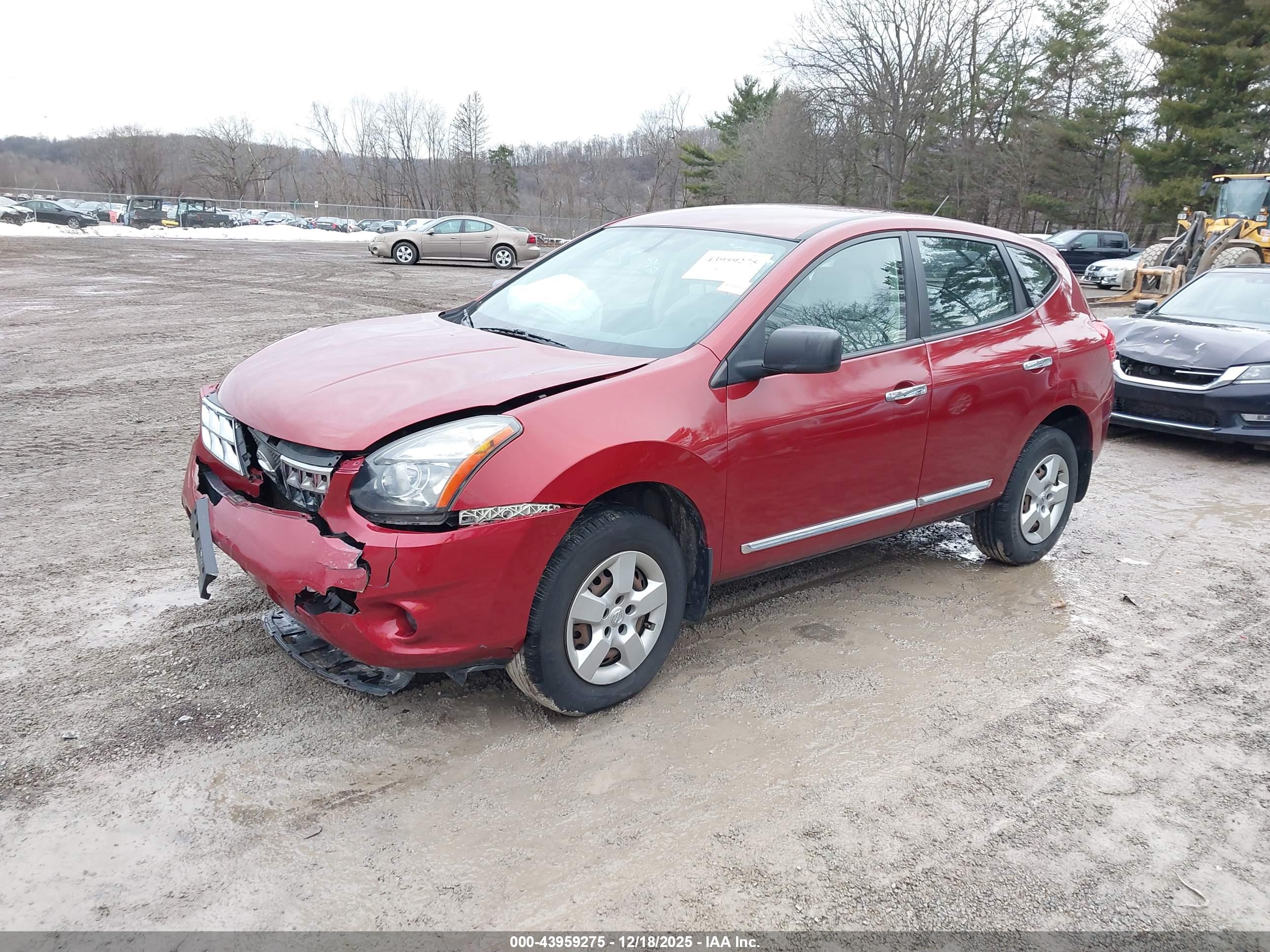 NISSAN ROGUE image 2