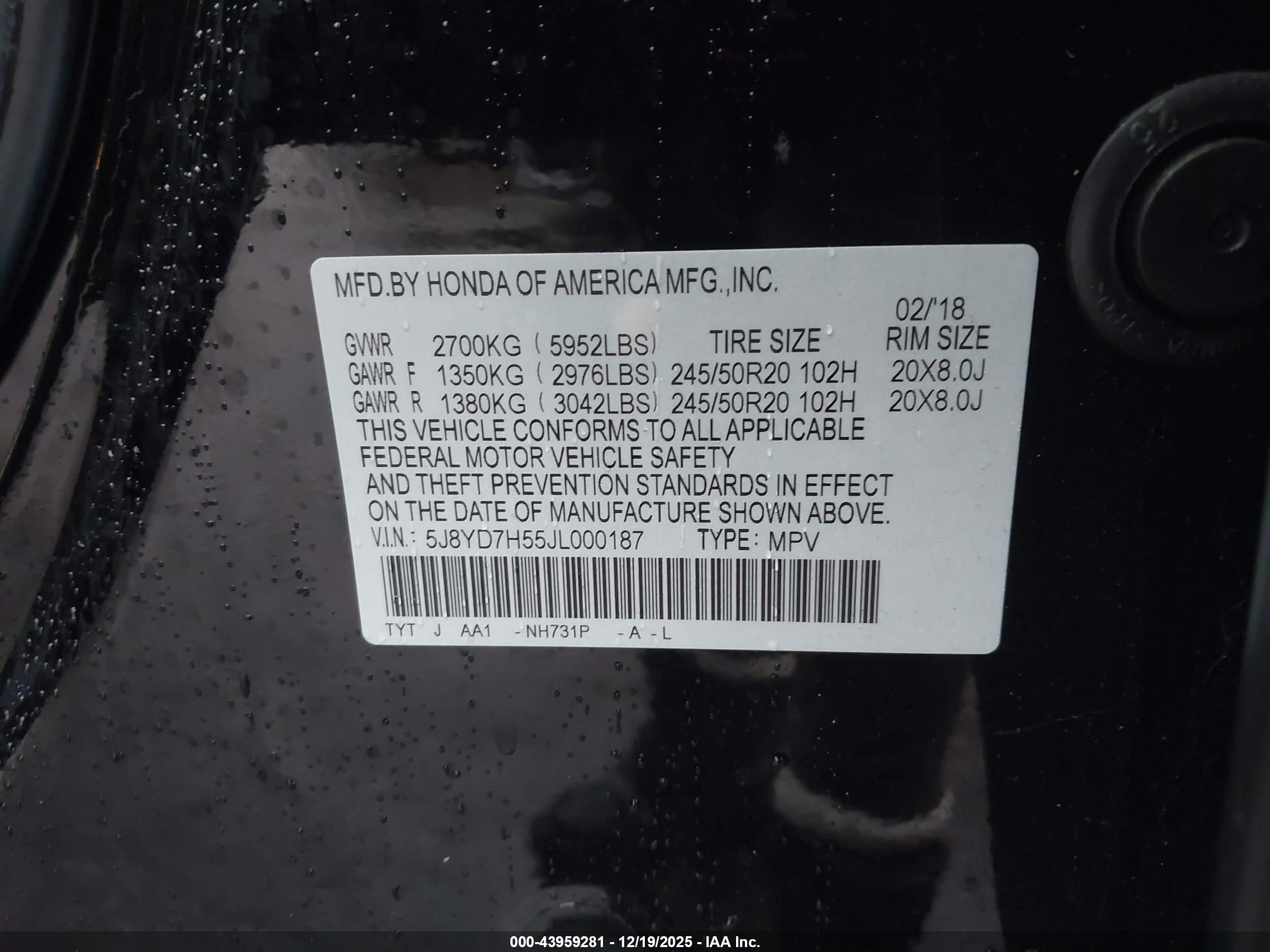 ACURA MDX image 9