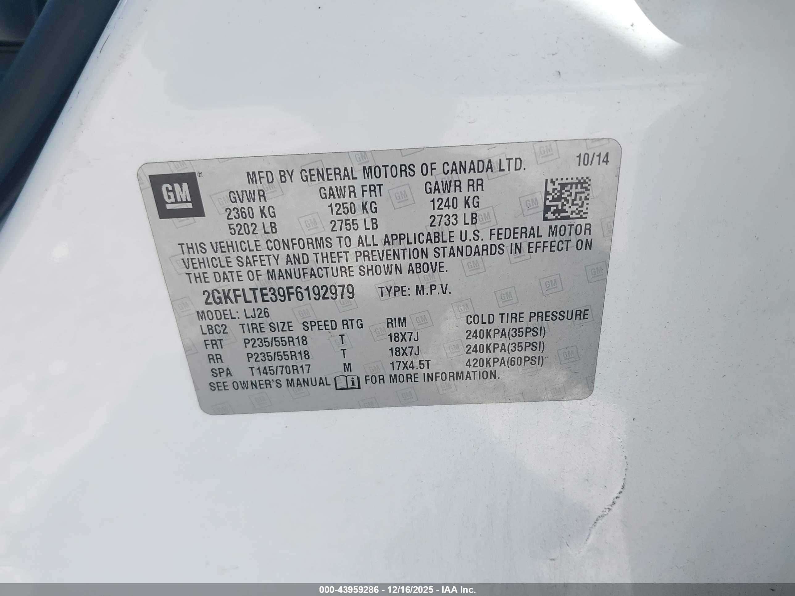 GMC TERRAIN image 9
