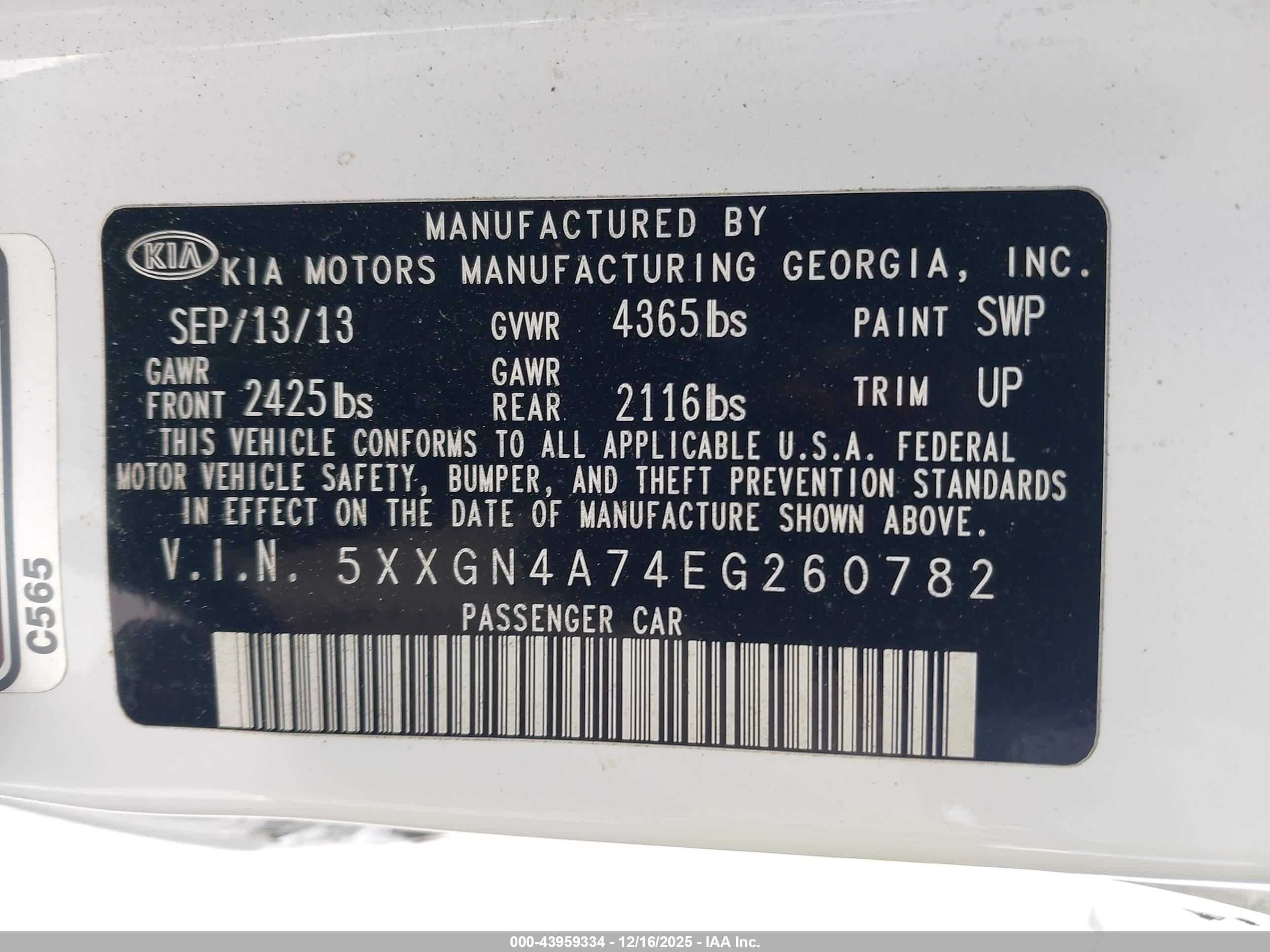 KIA OPTIMA image 9