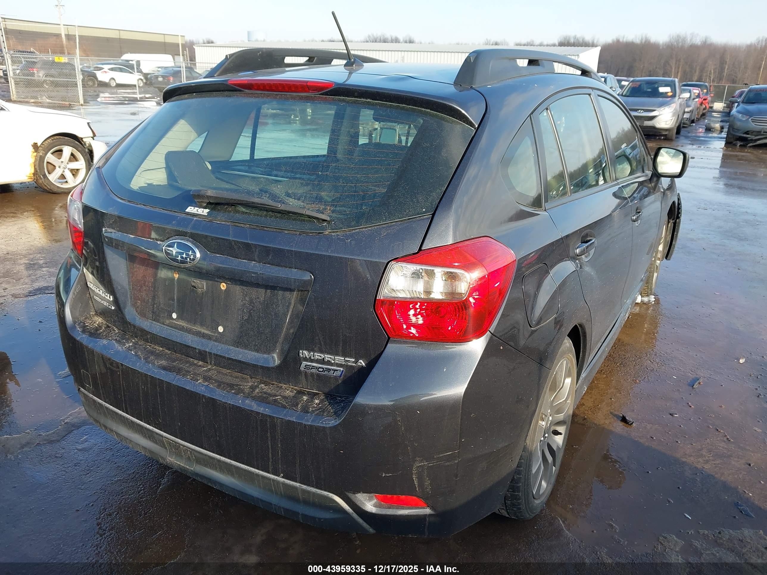 SUBARU IMPREZA image 4