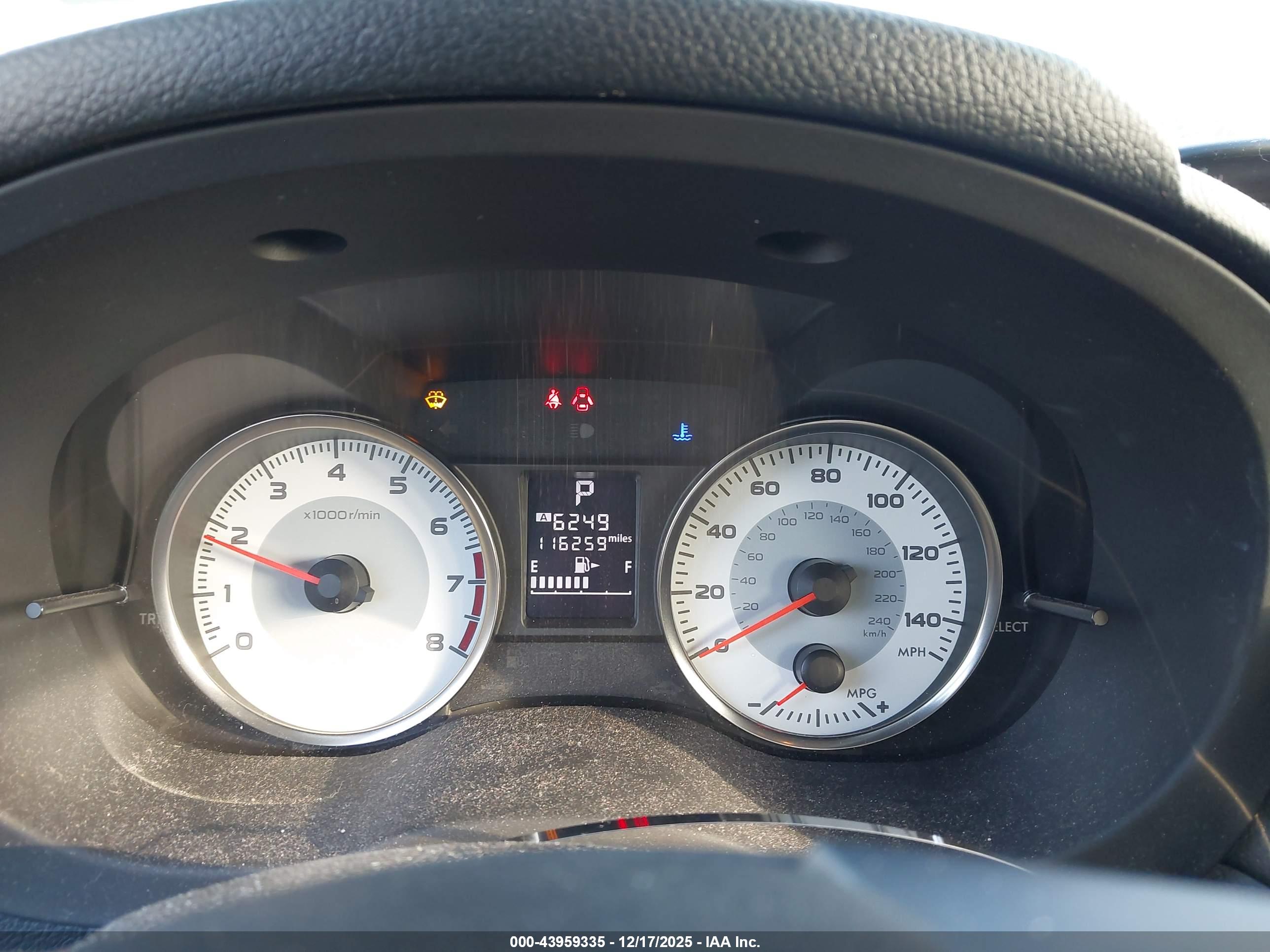 SUBARU IMPREZA image 7