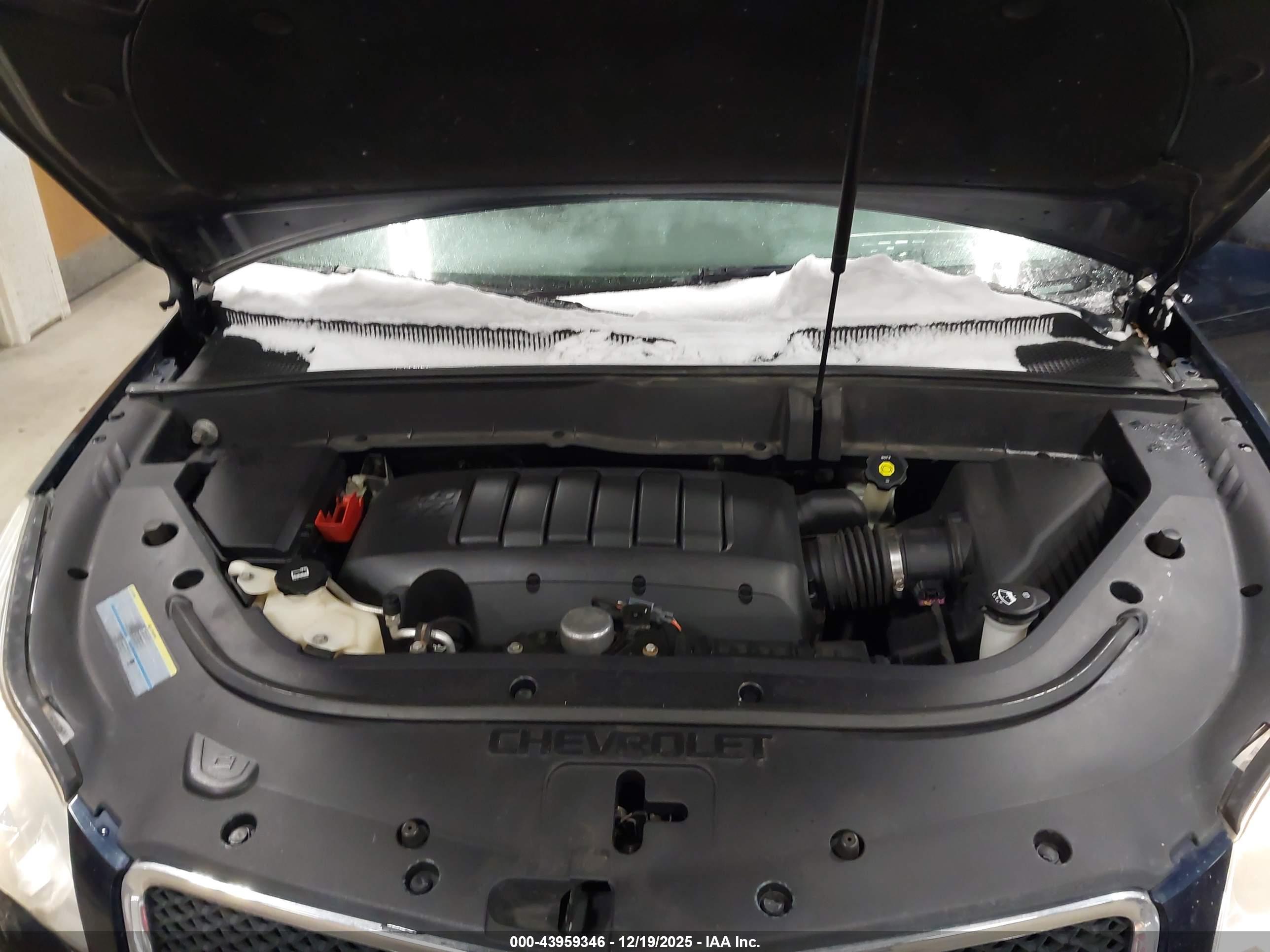 CHEVROLET TRAVERSE image 10