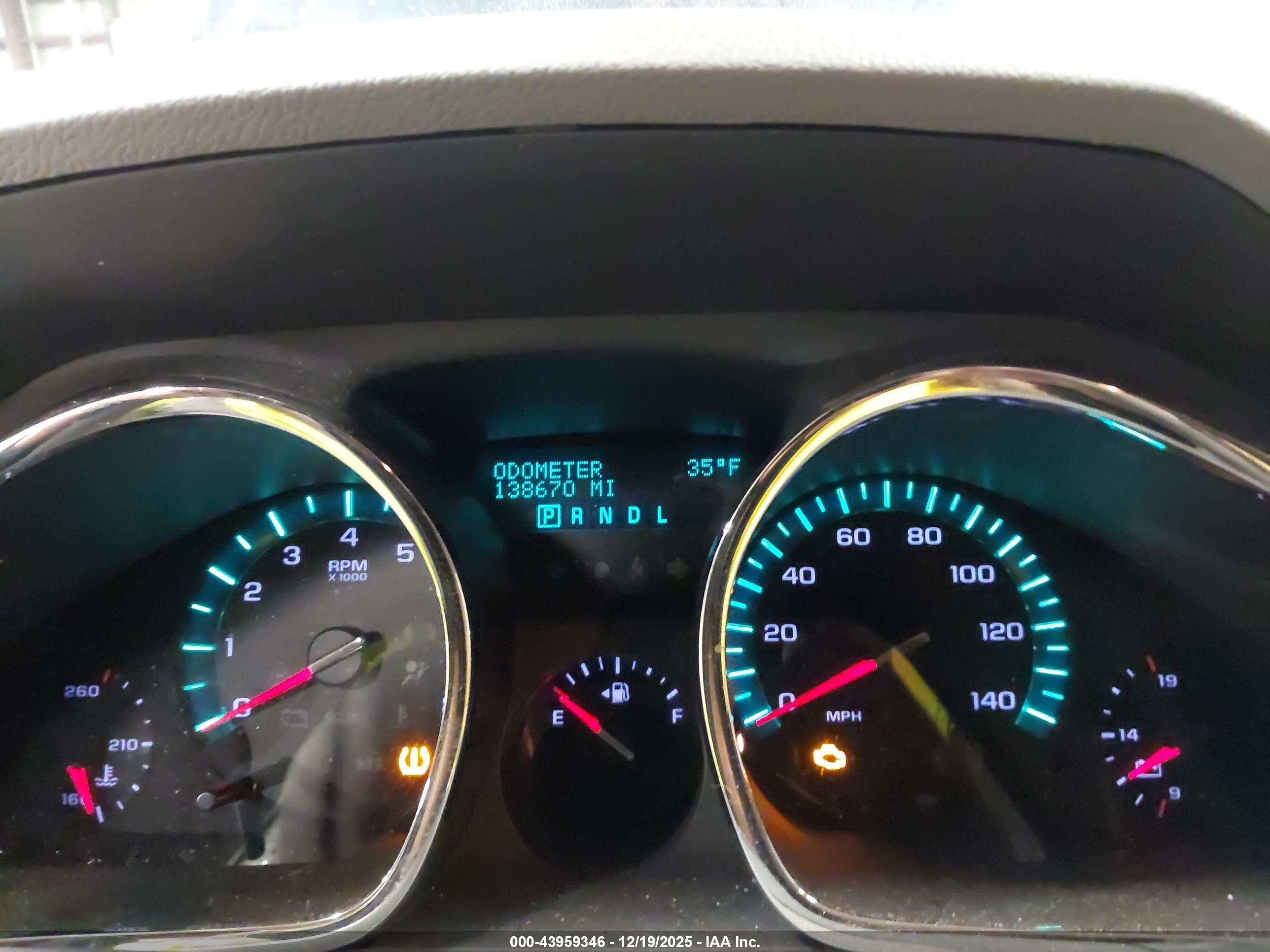 CHEVROLET TRAVERSE image 7