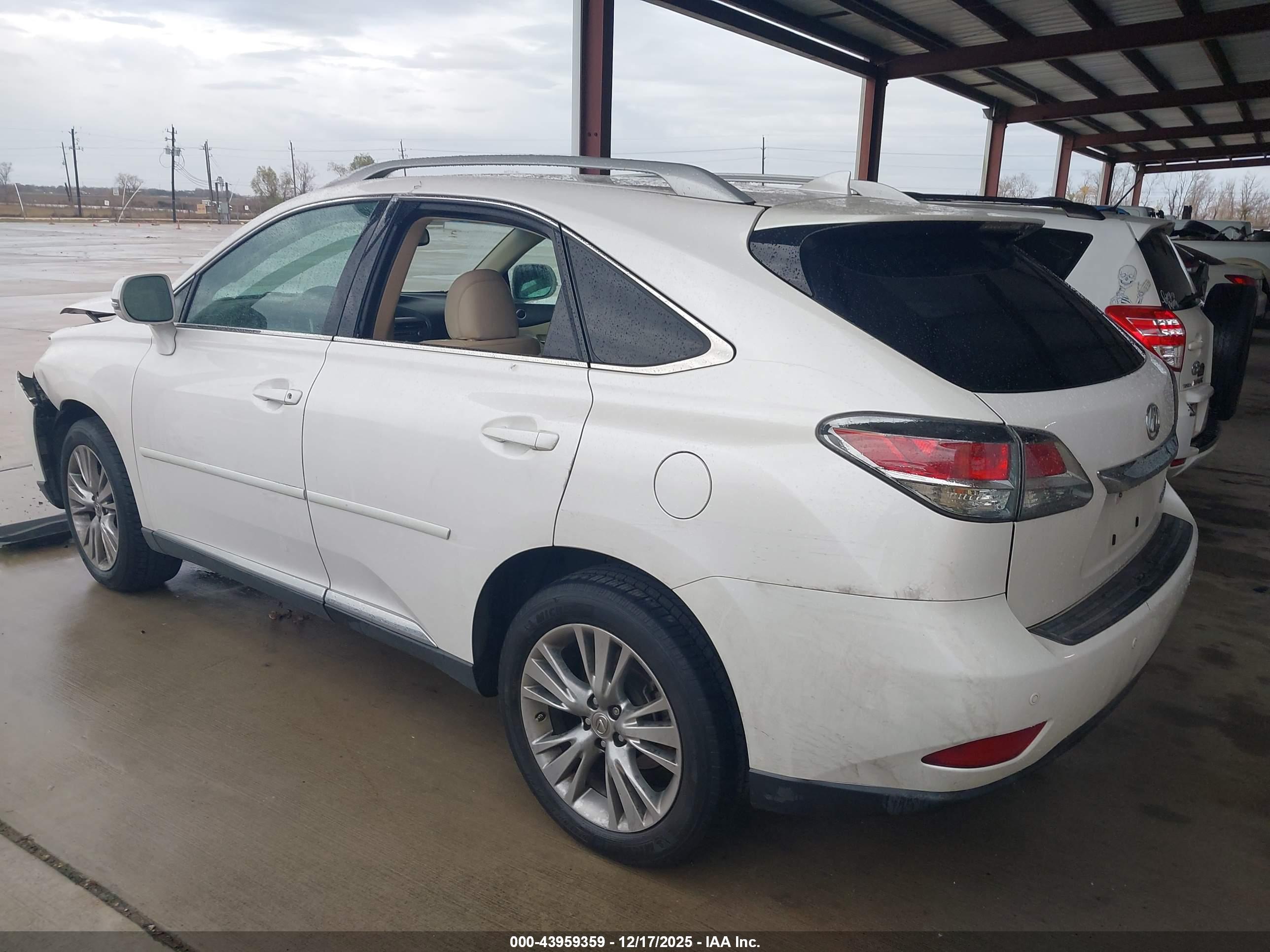 LEXUS RX image 3