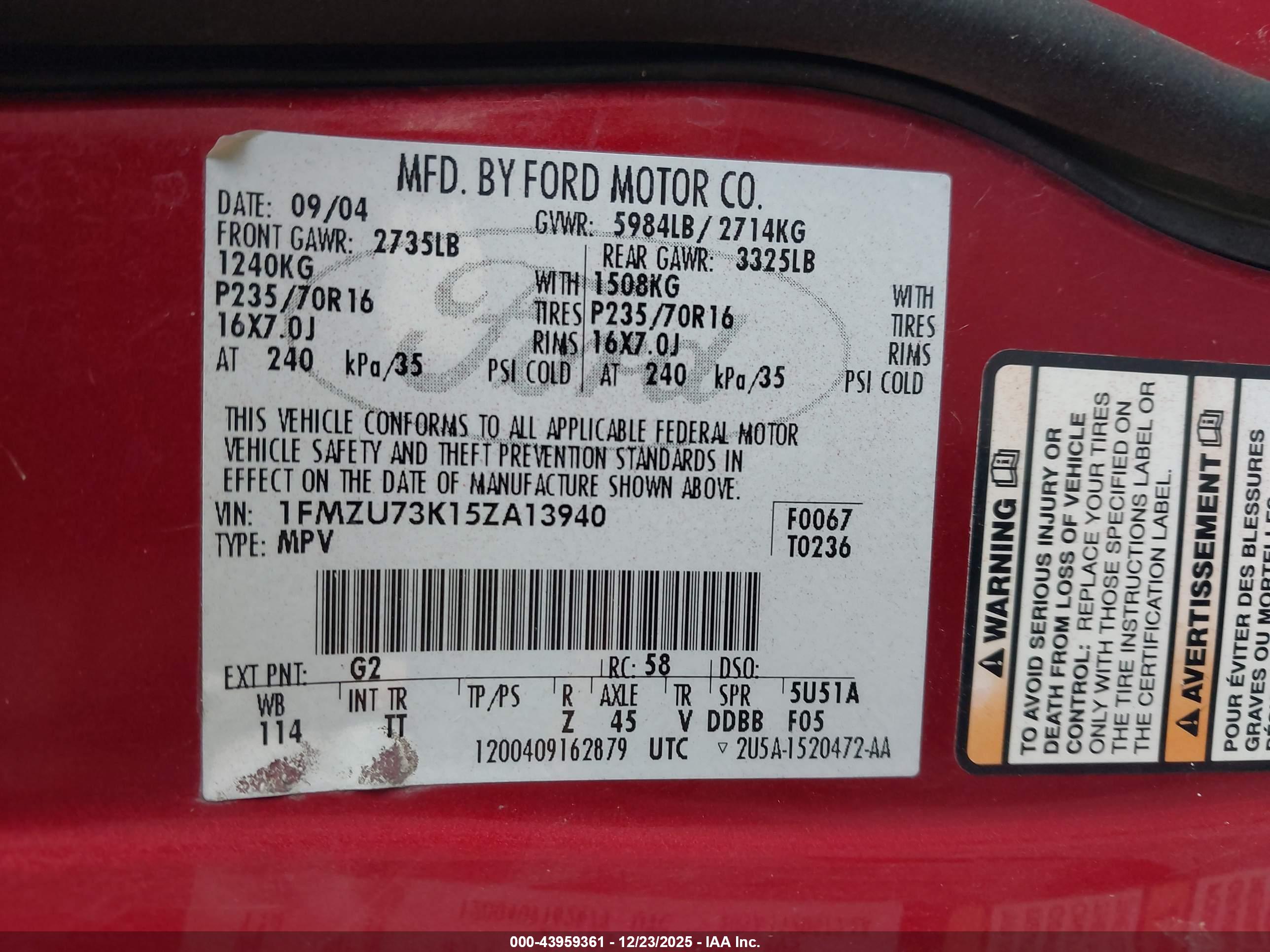 FORD EXPLORER image 9