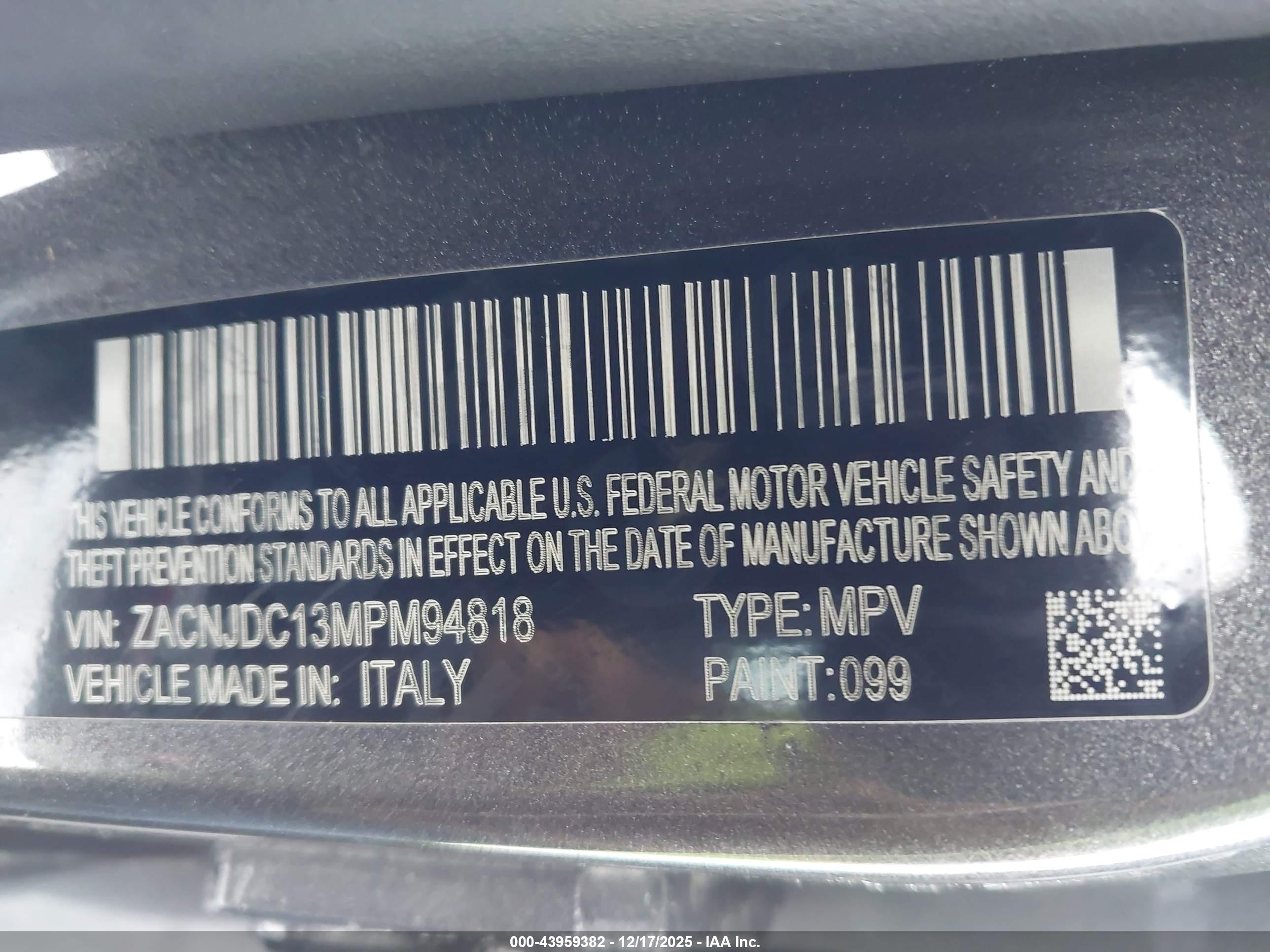 JEEP RENEGADE image 9