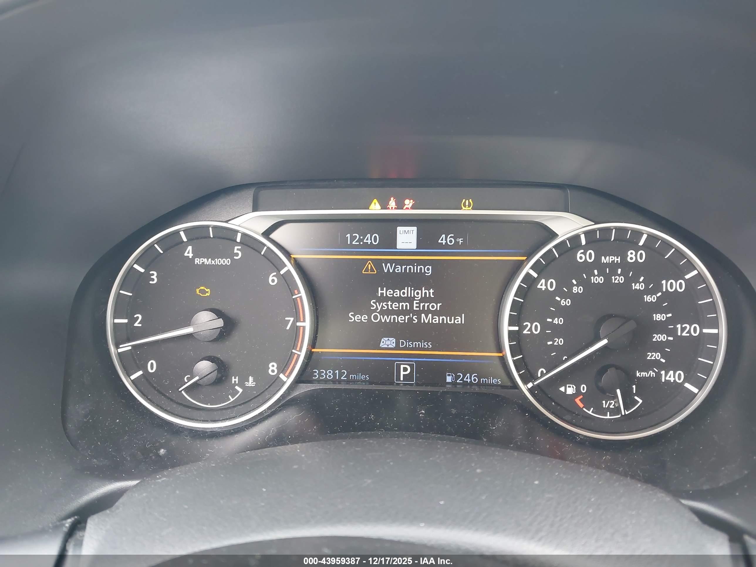 NISSAN ALTIMA image 7