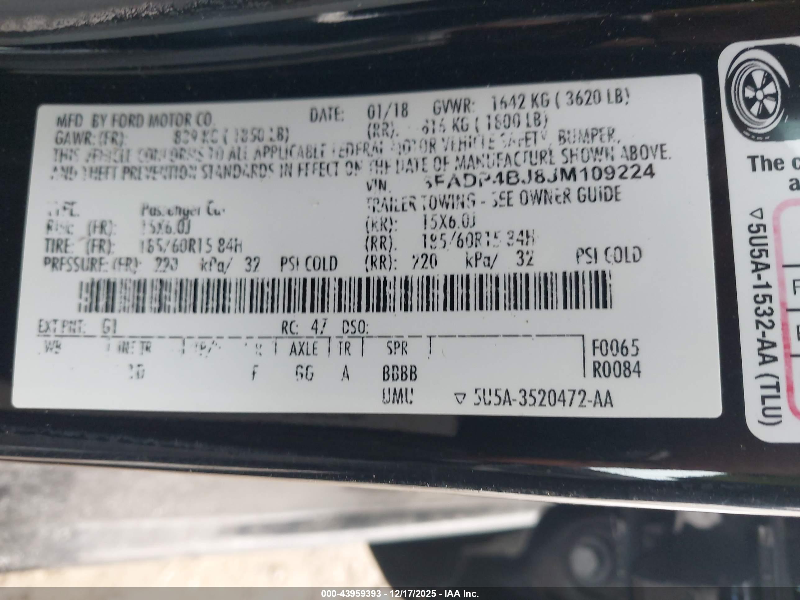 FORD FIESTA image 9