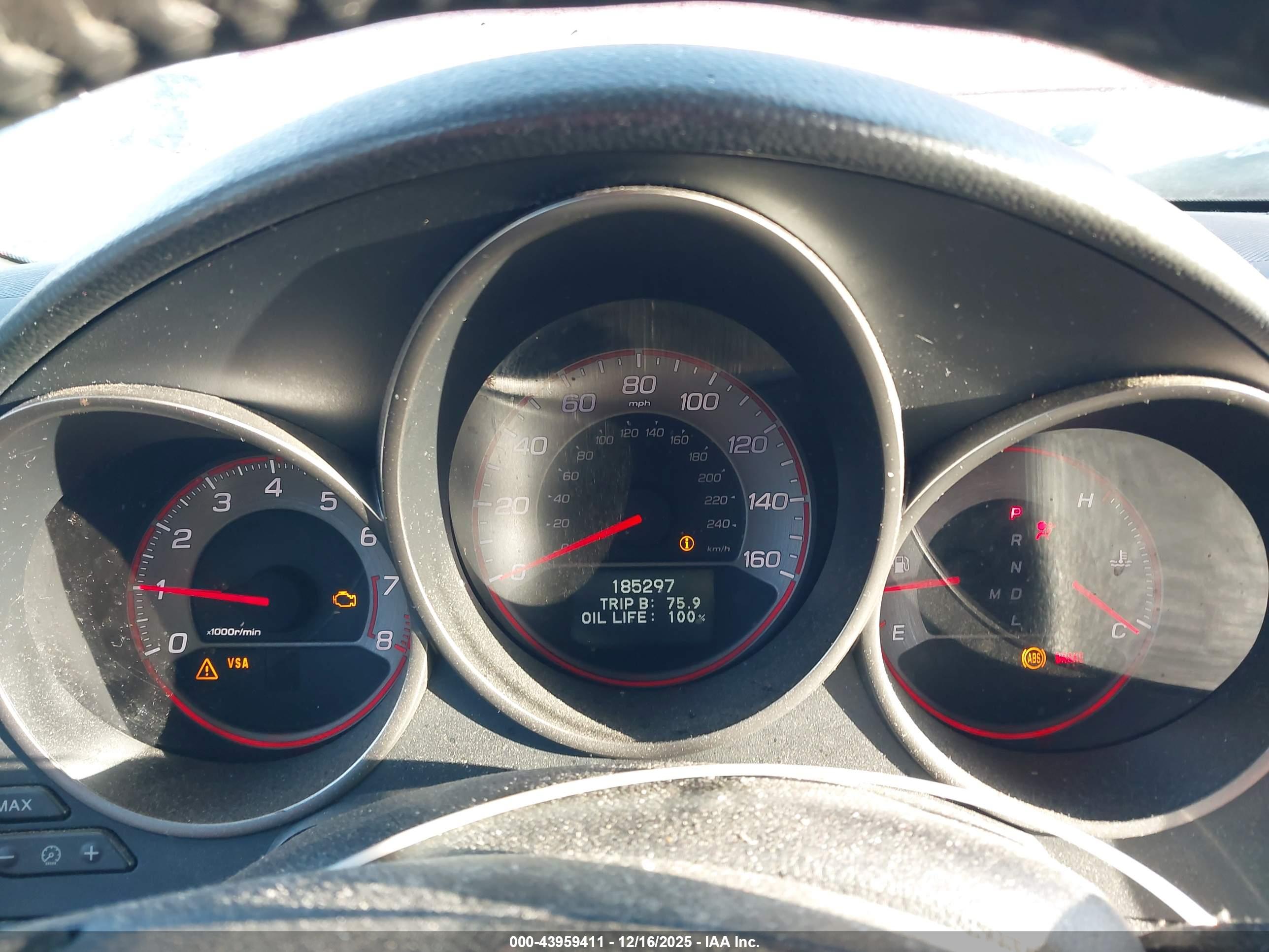 ACURA TL image 7