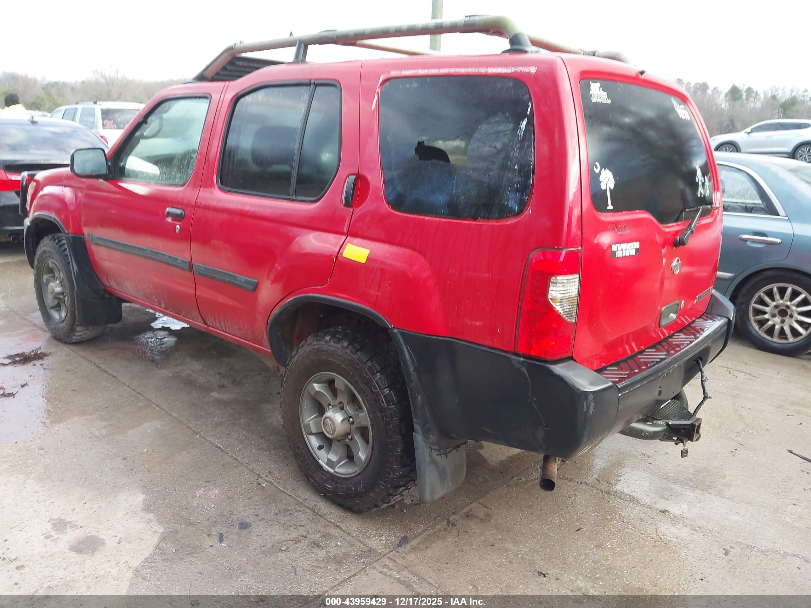 NISSAN XTERRA image 3