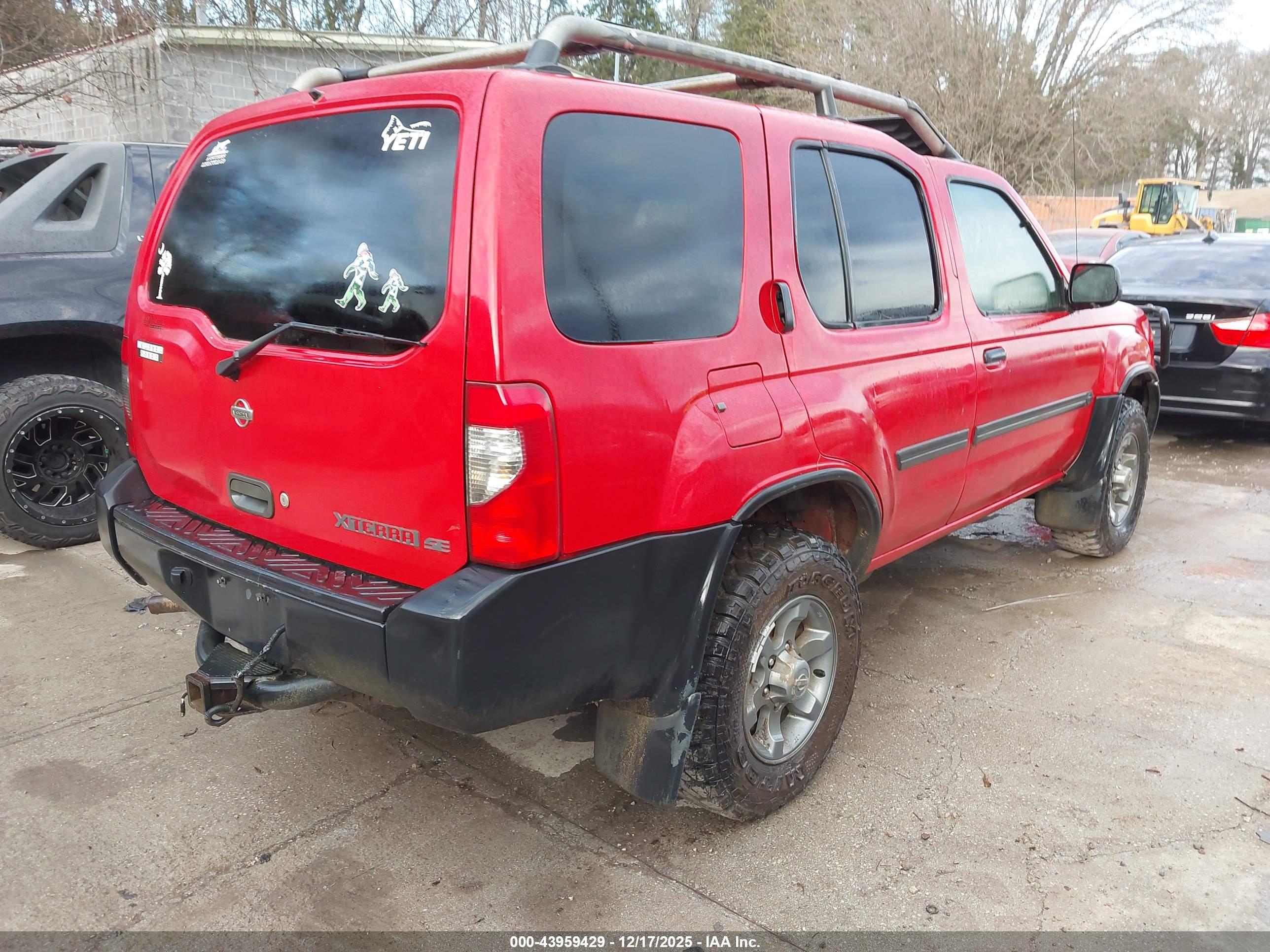 NISSAN XTERRA image 4