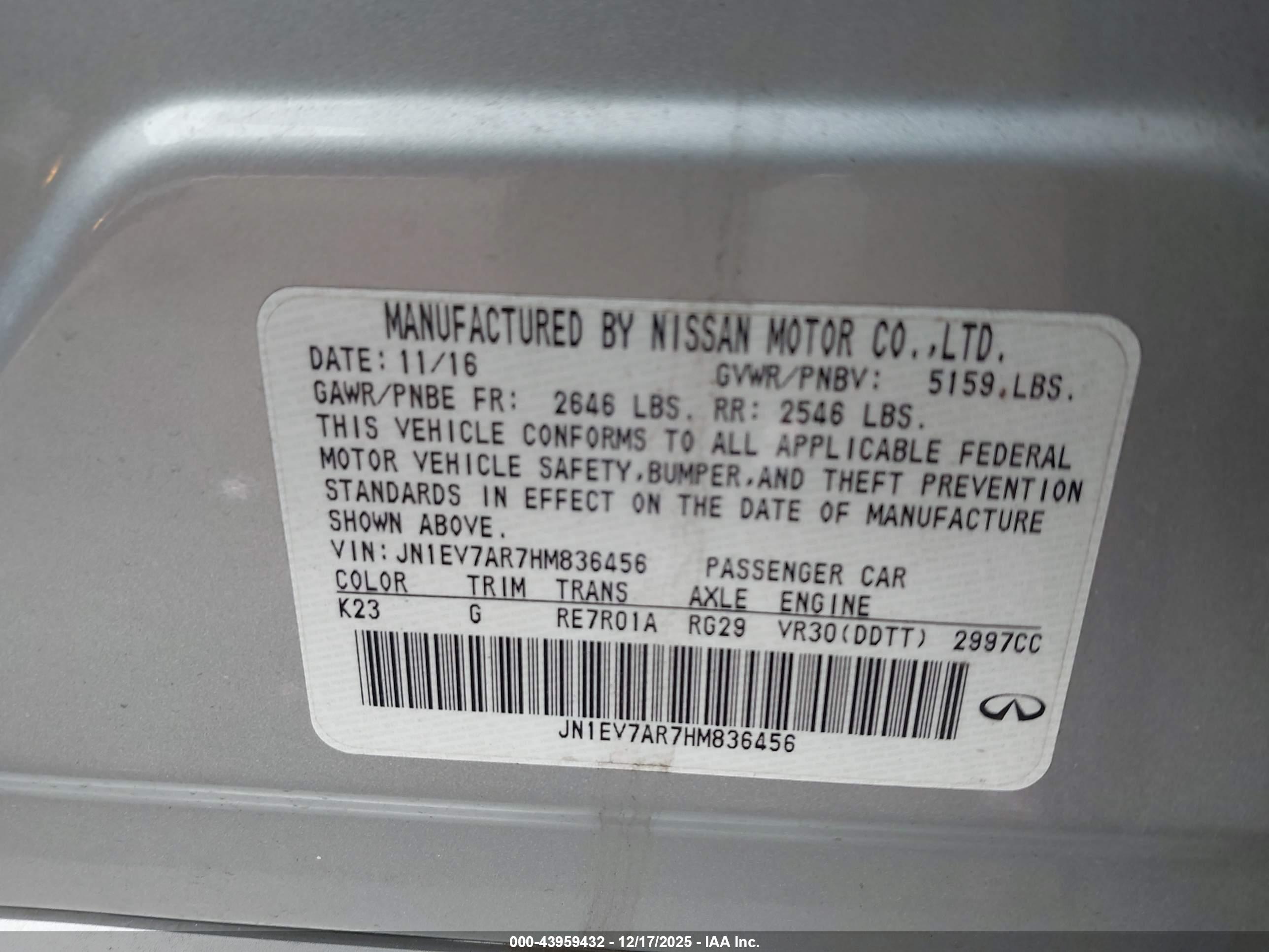 INFINITI Q50 image 9
