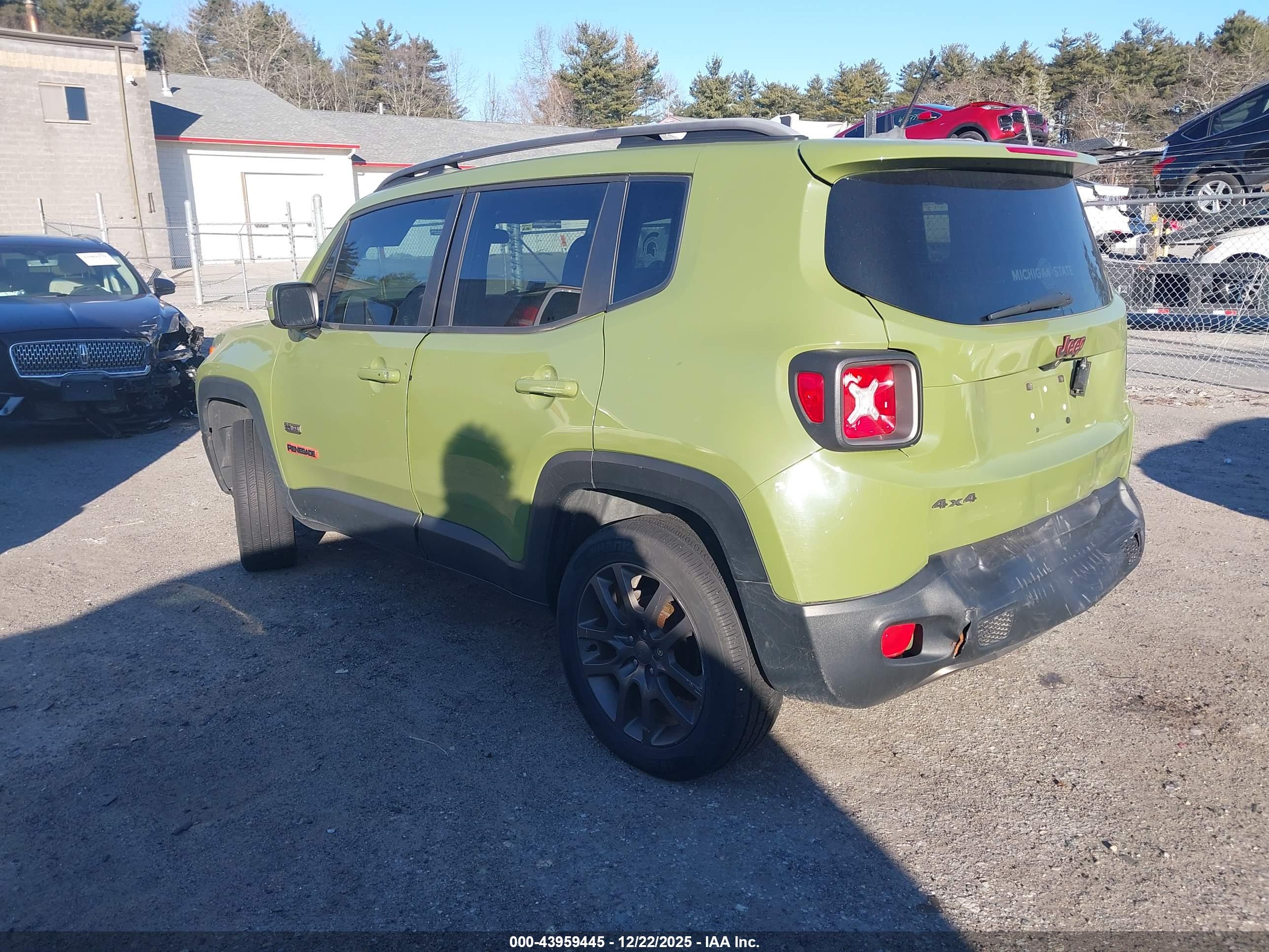 JEEP RENEGADE image 3