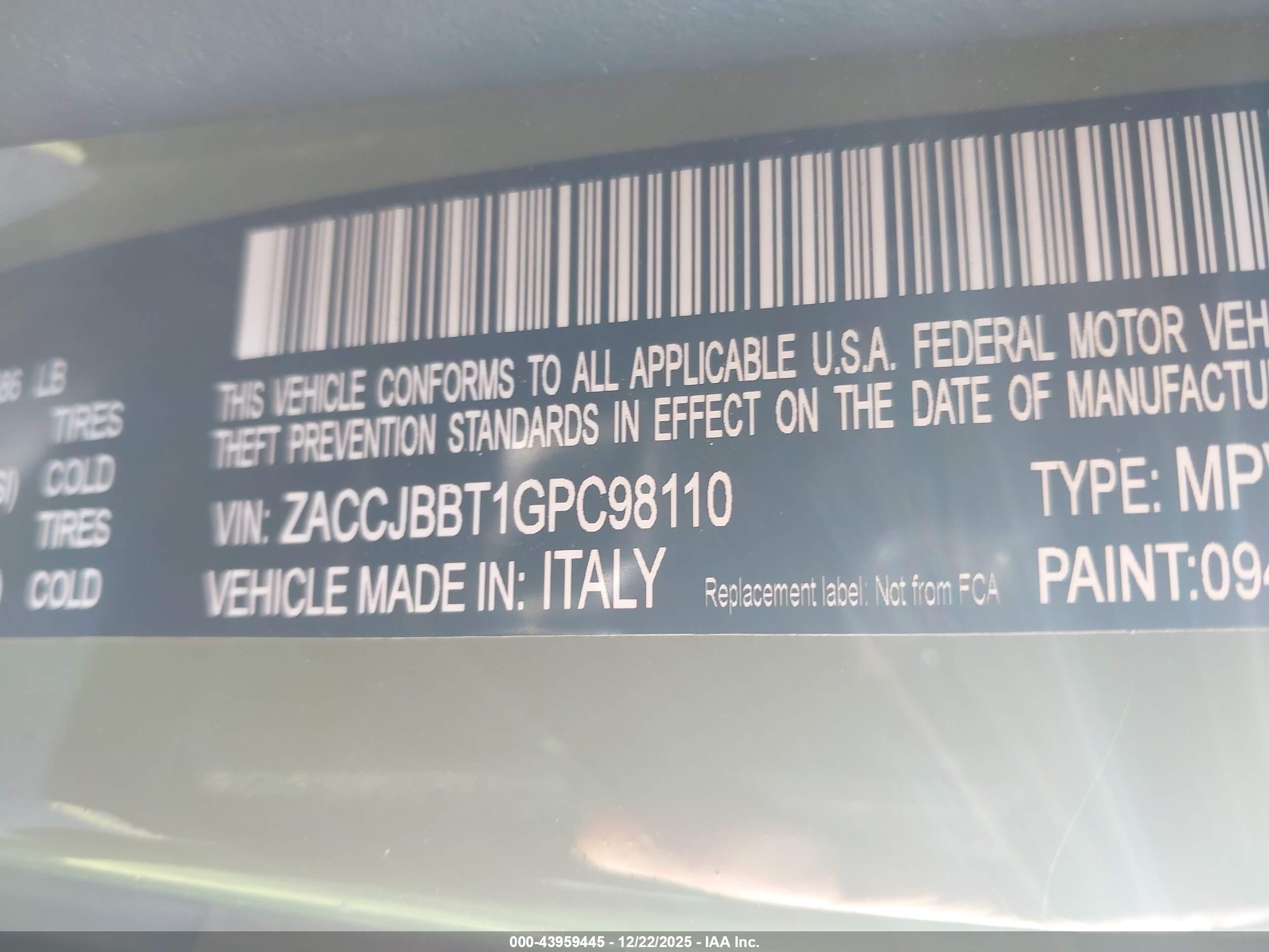 JEEP RENEGADE image 9