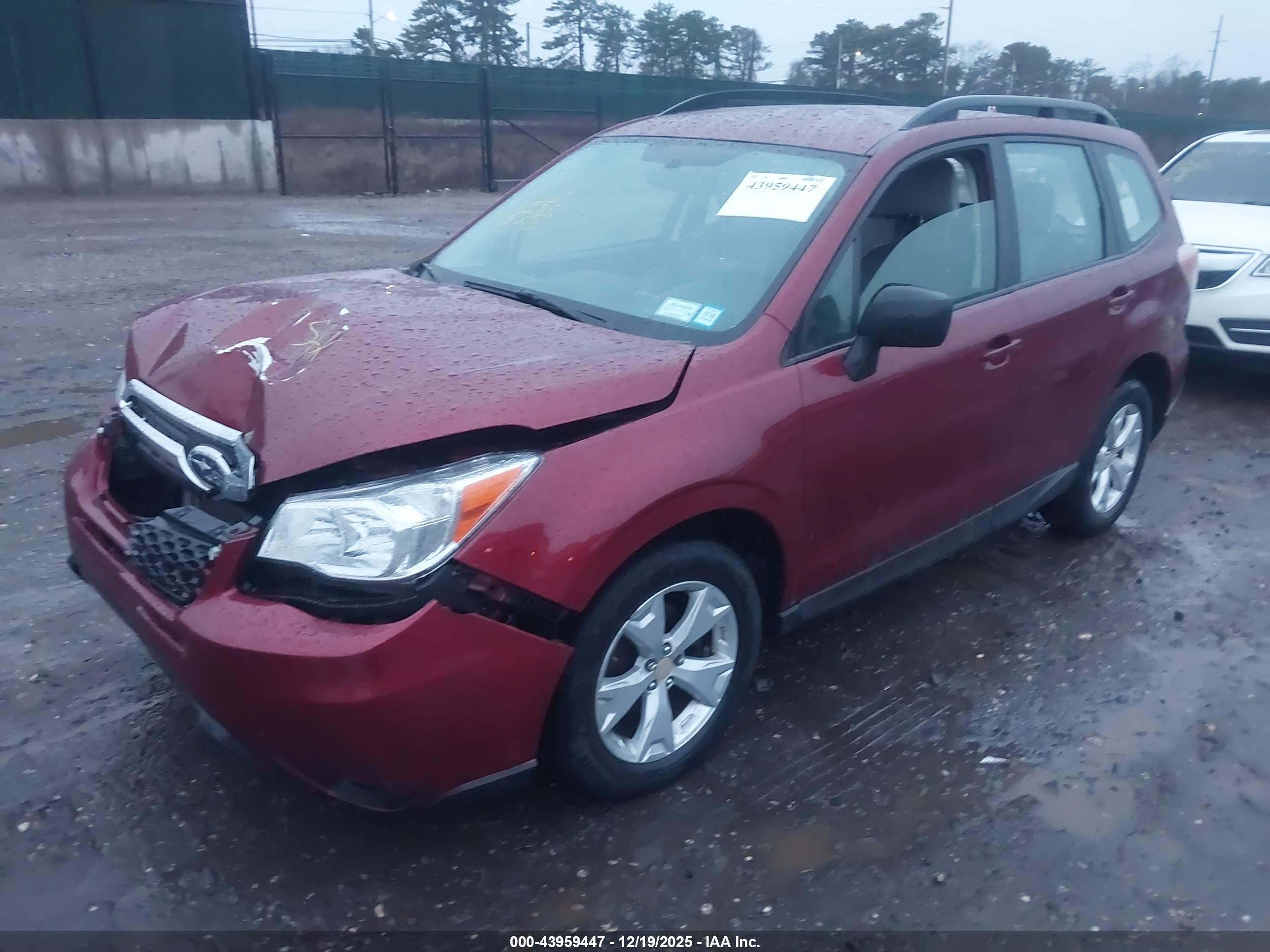 SUBARU FORESTER image 2