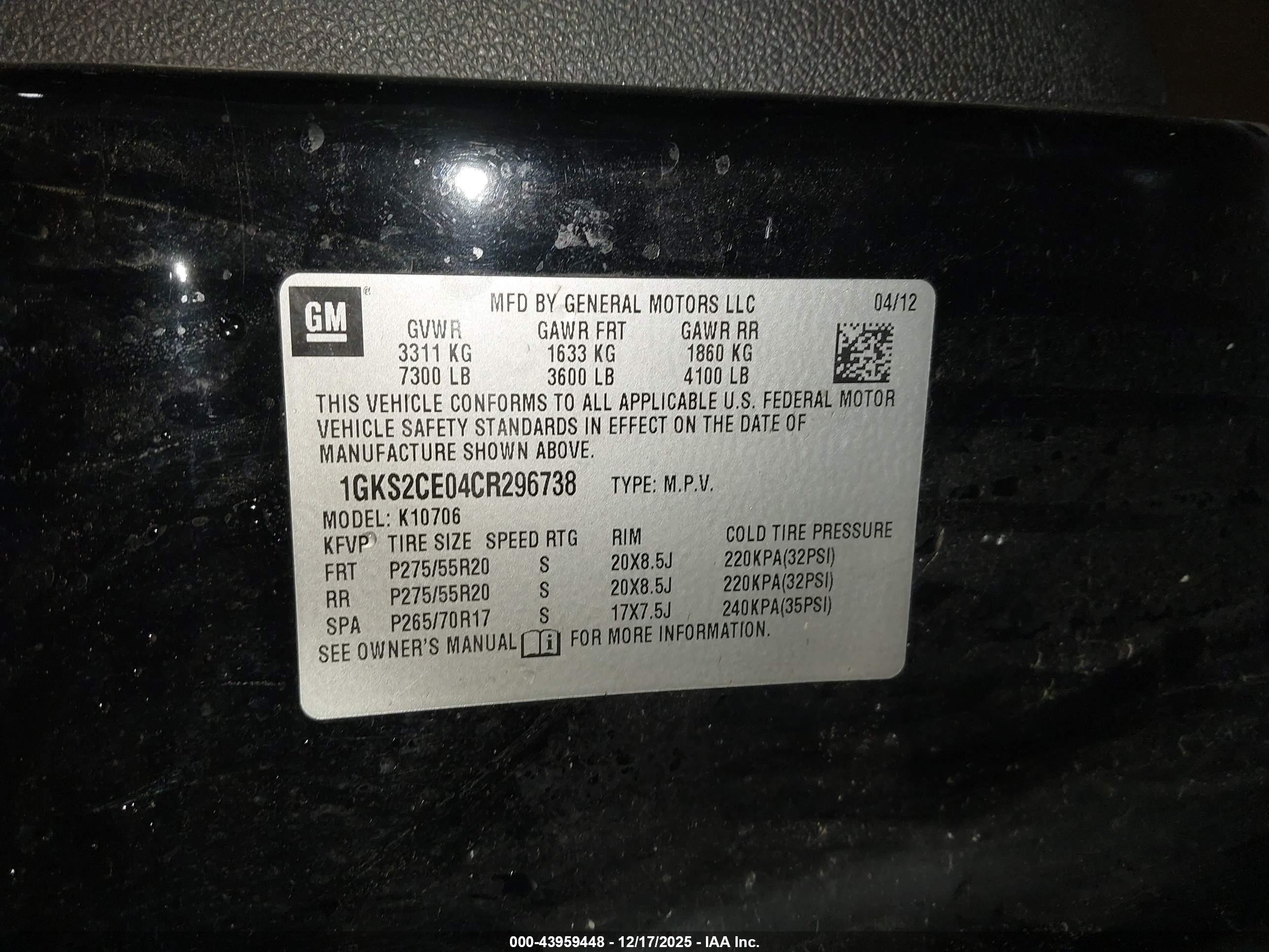 GMC YUKON image 9