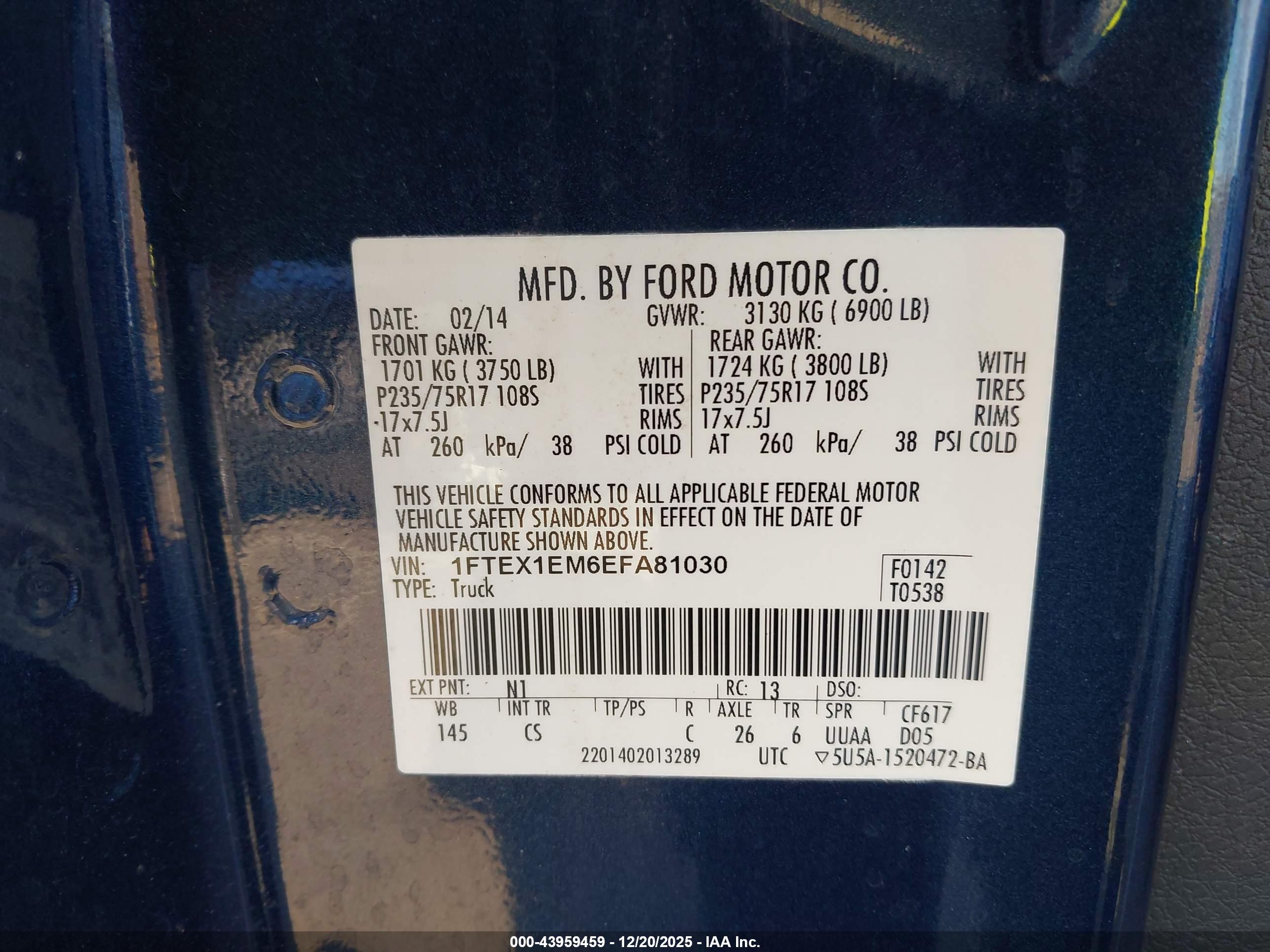 FORD F-150 image 9