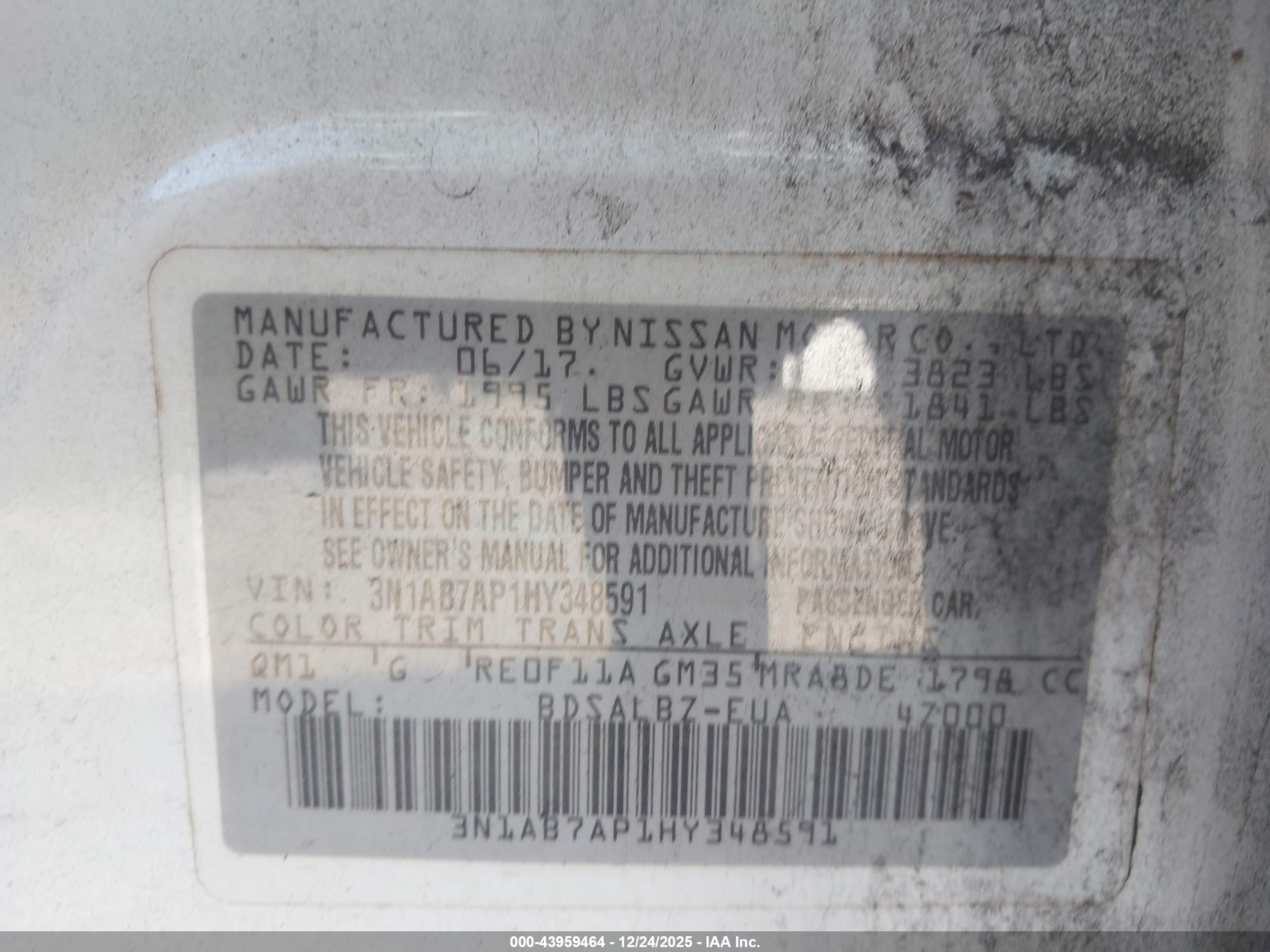 NISSAN SENTRA image 9