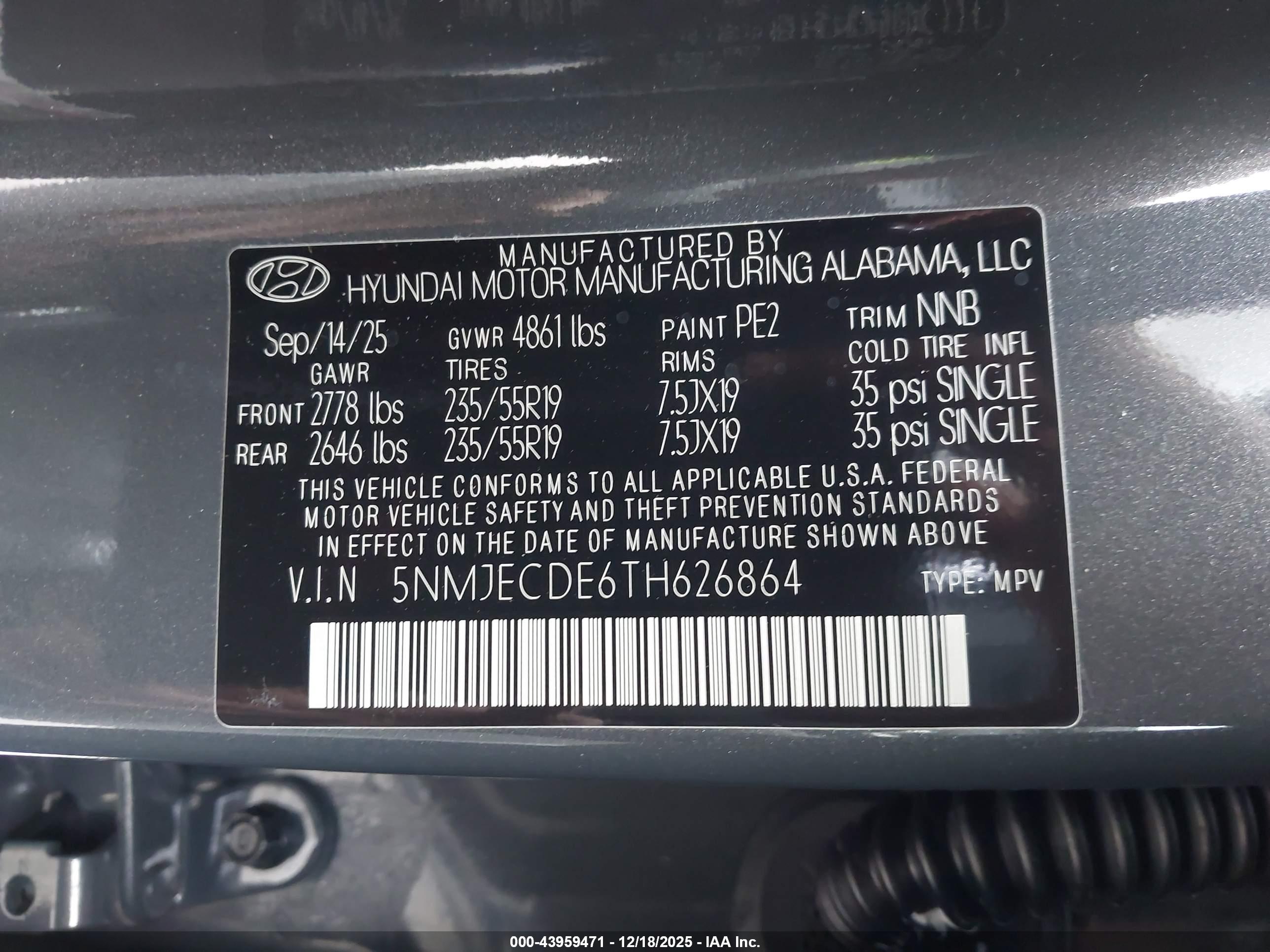 HYUNDAI TUCSON image 9