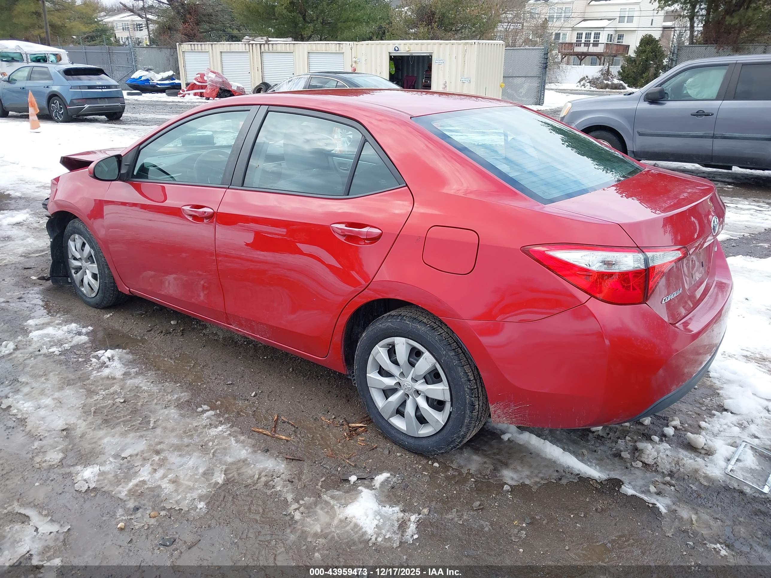 TOYOTA COROLLA image 3