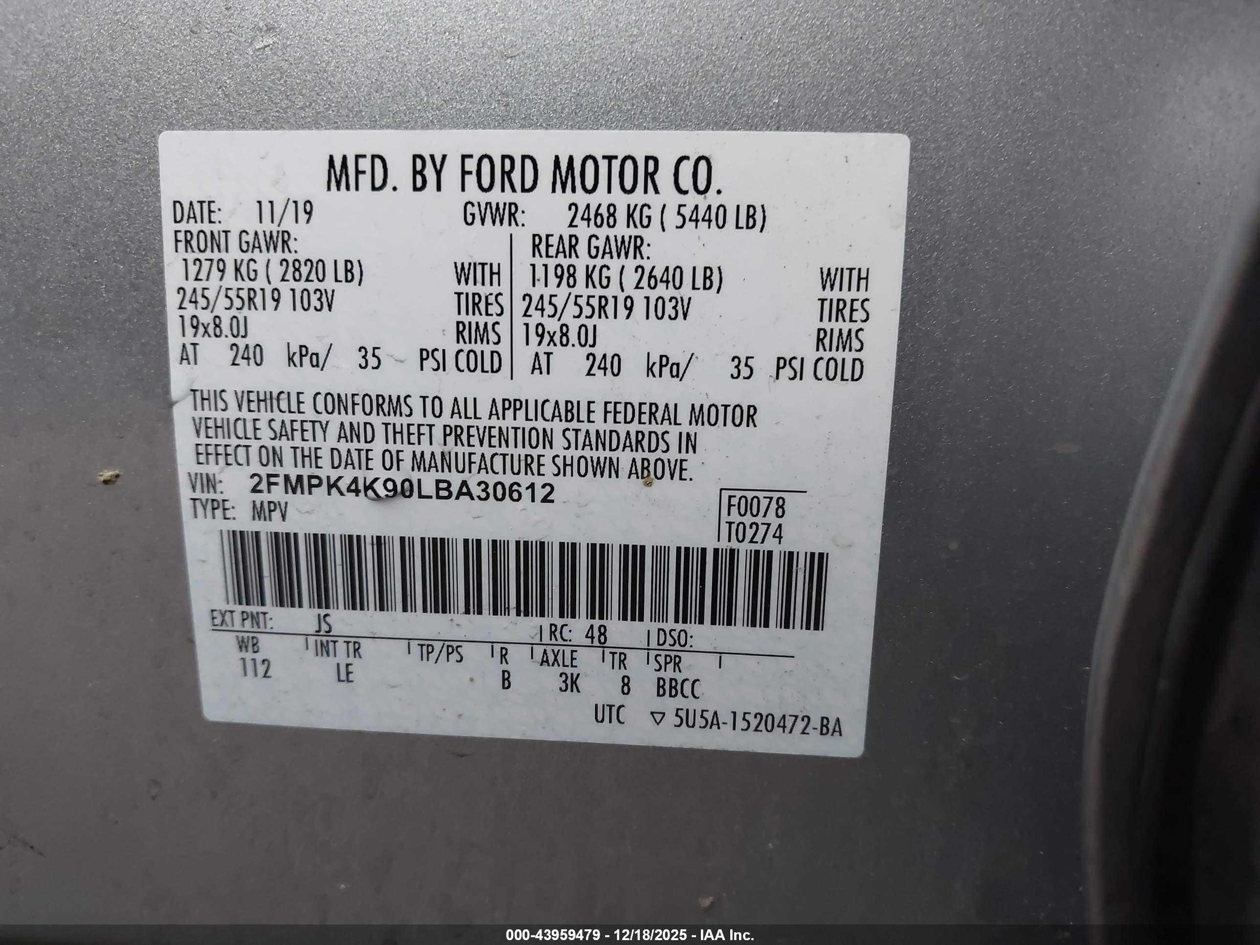 FORD EDGE image 9