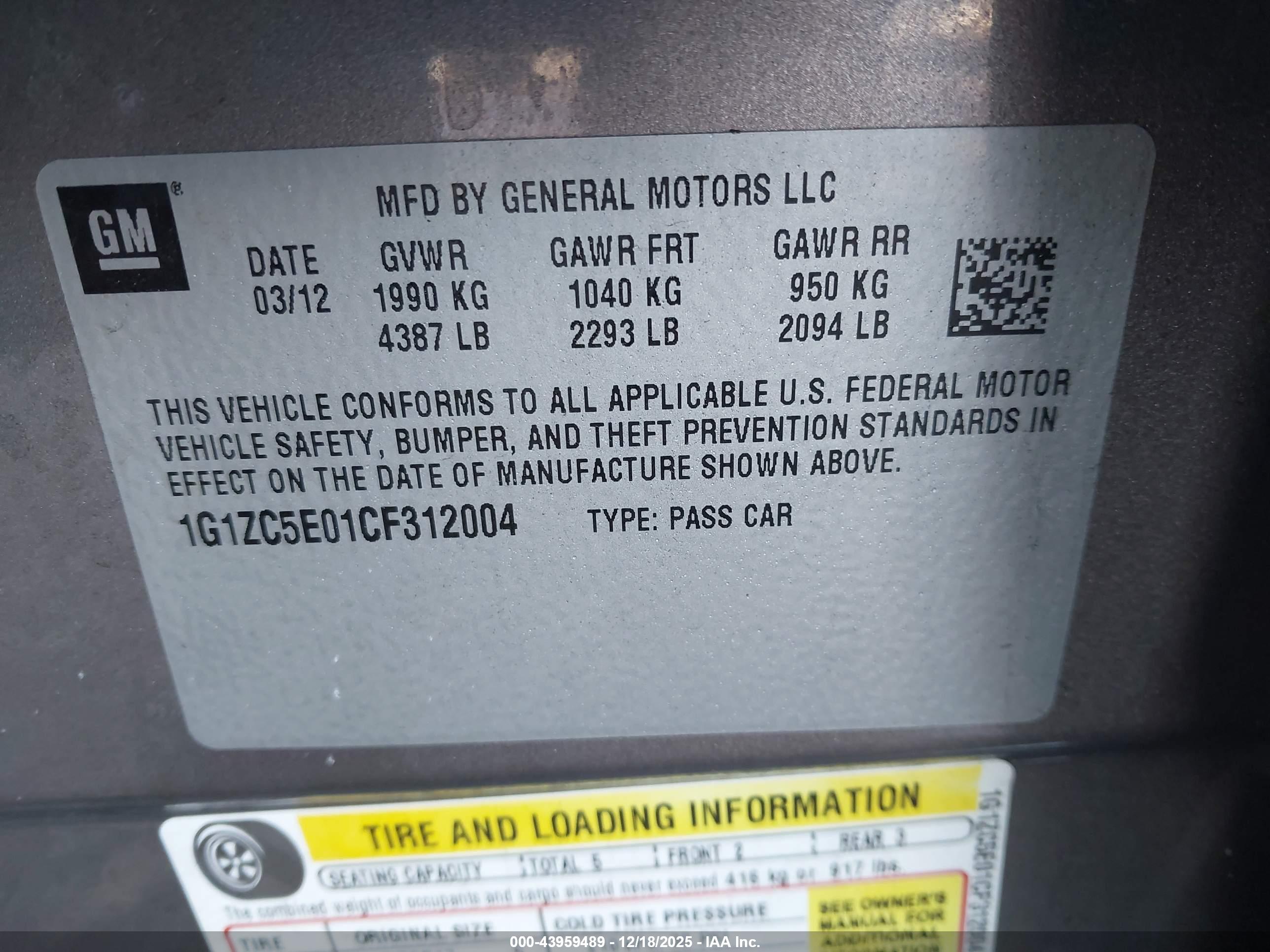 CHEVROLET MALIBU image 9