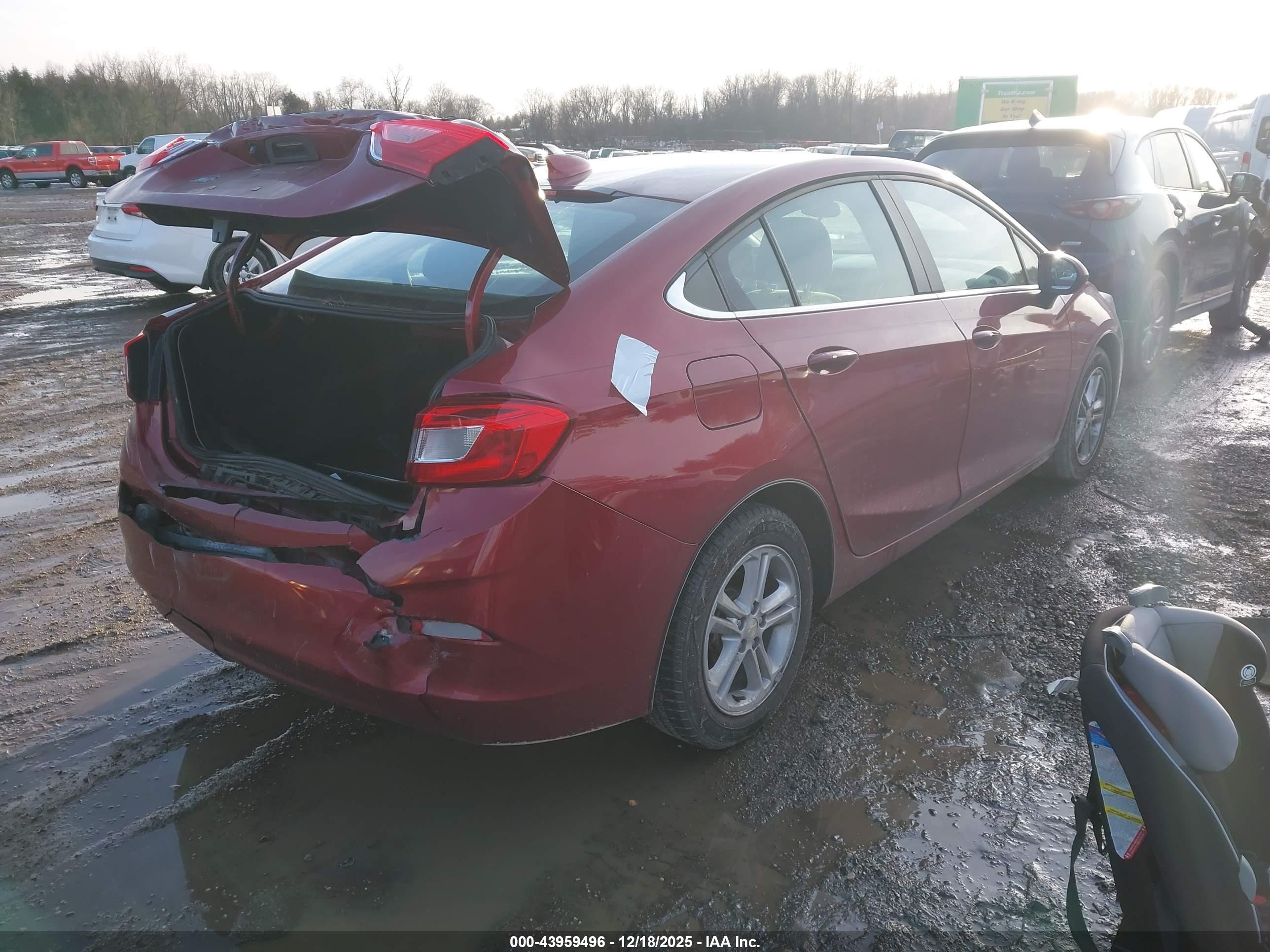 CHEVROLET CRUZE image 4