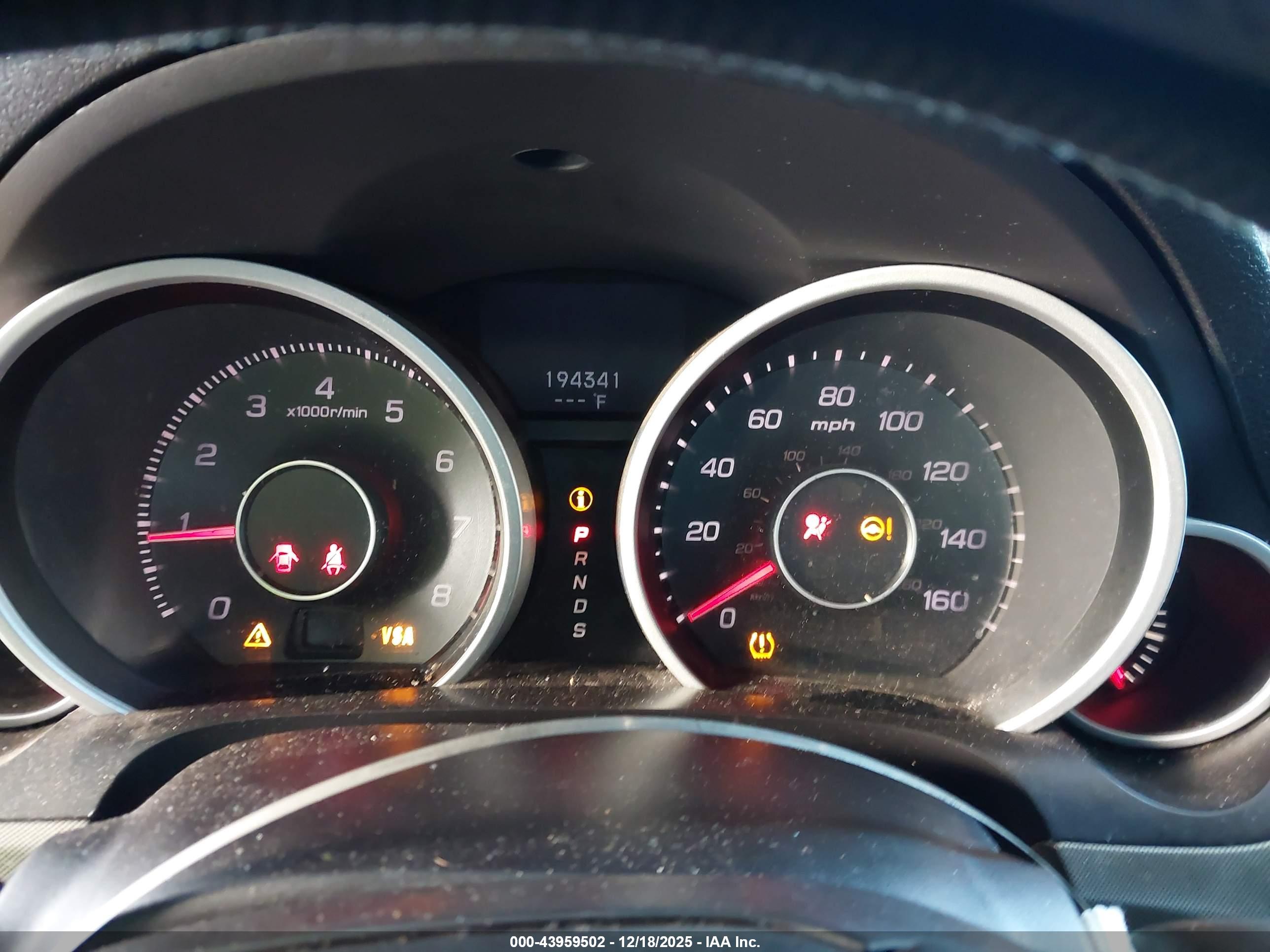 ACURA TL image 7