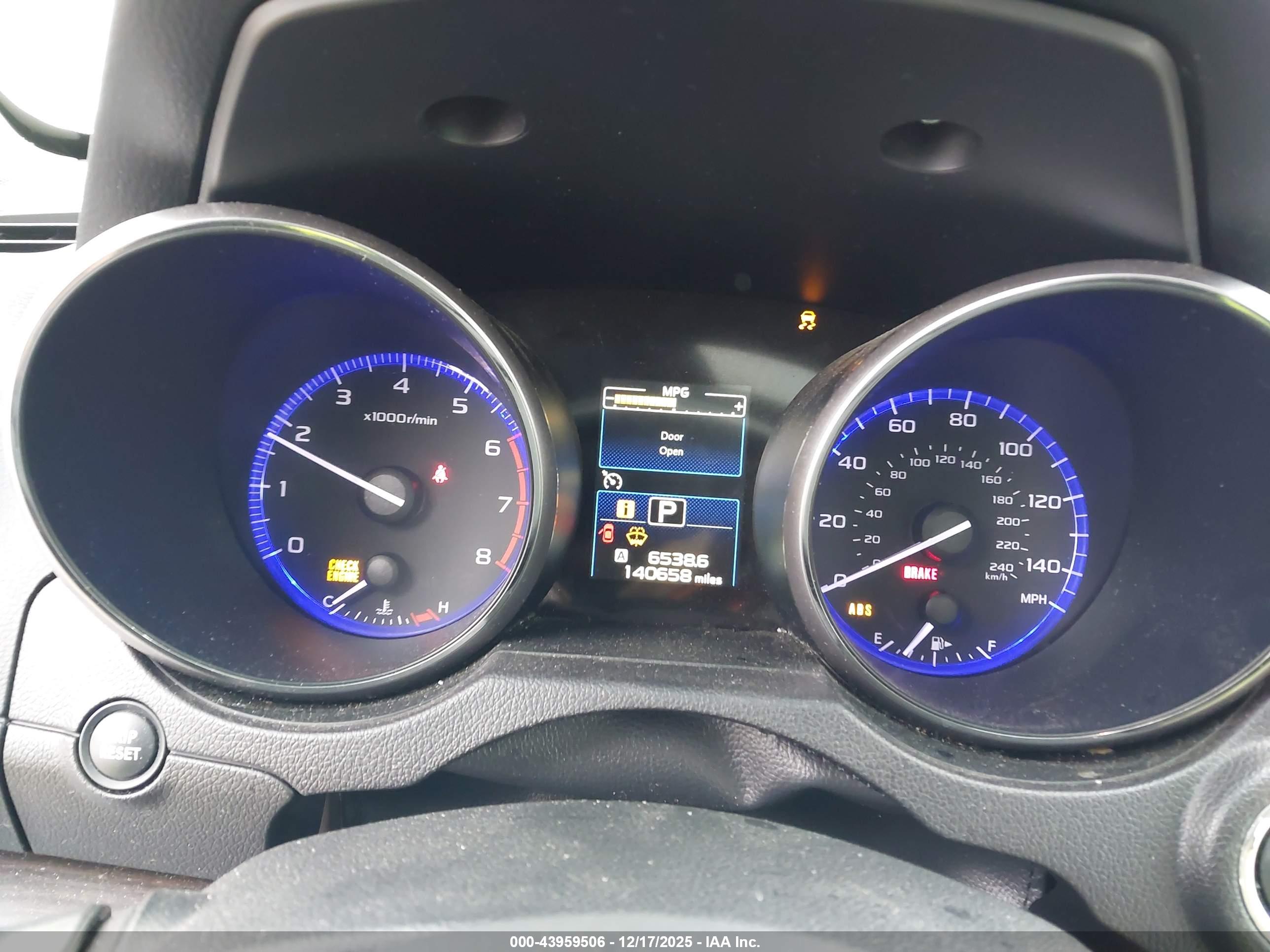SUBARU LEGACY image 7