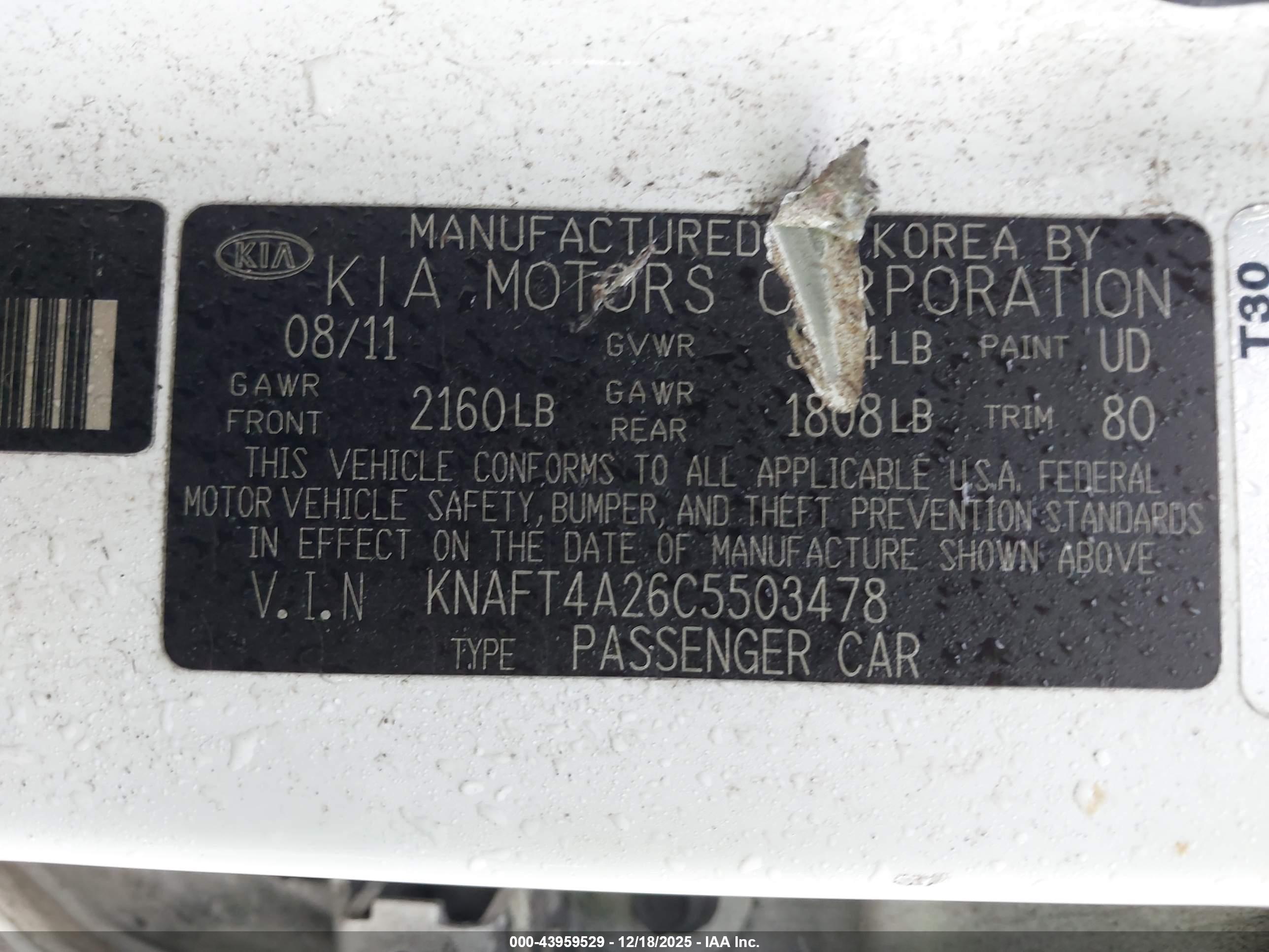KIA FORTE image 9