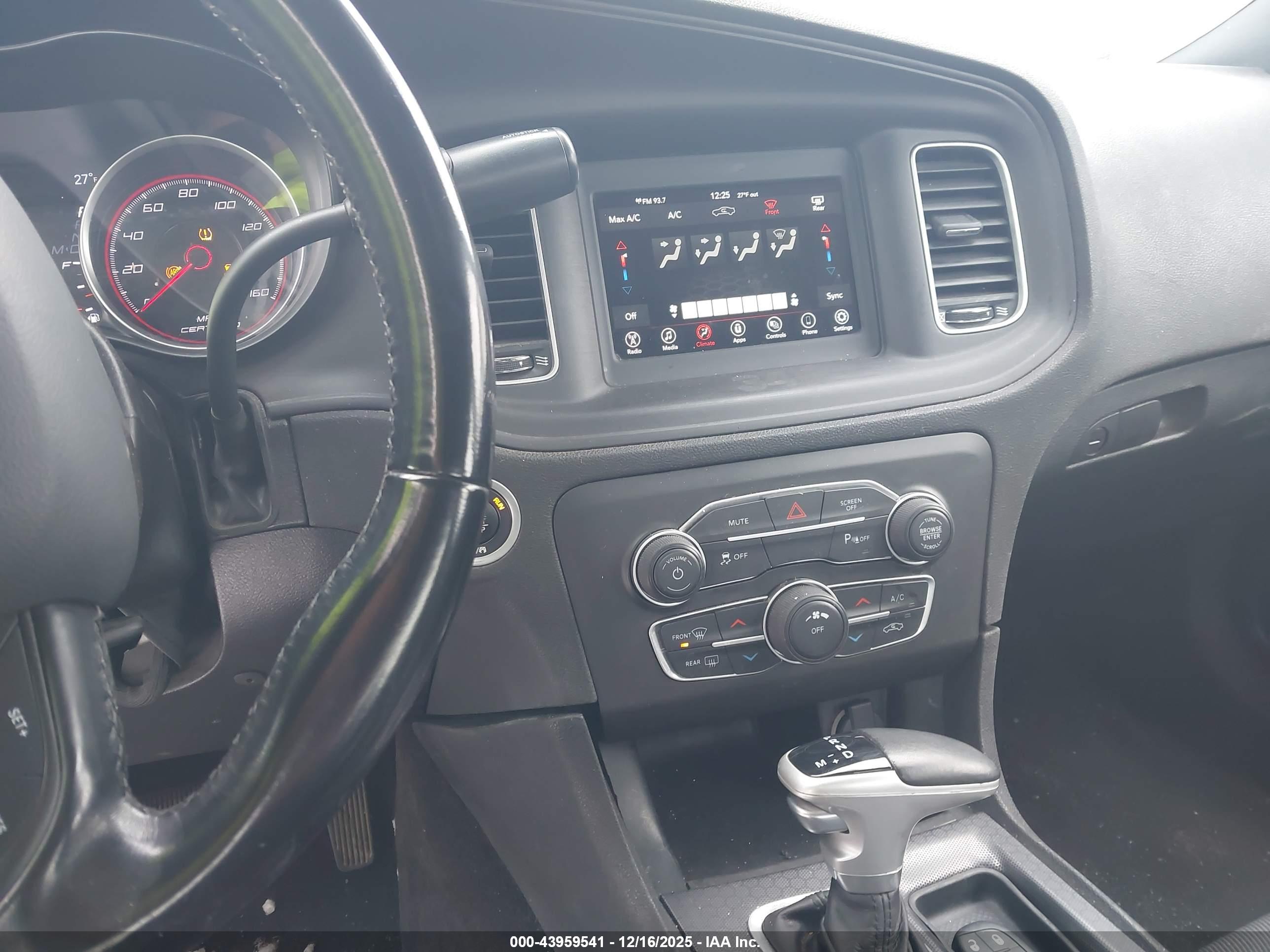 DODGE CHARGER image 6
